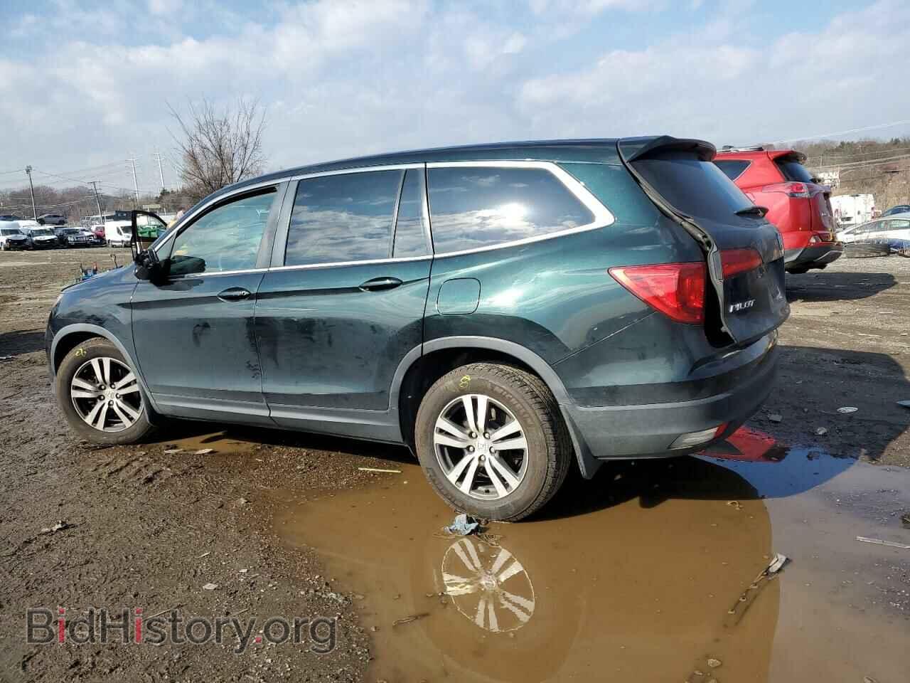 2017 HONDA PILOT - VIN: 5FNYF5H52HB003283 - Фото 2