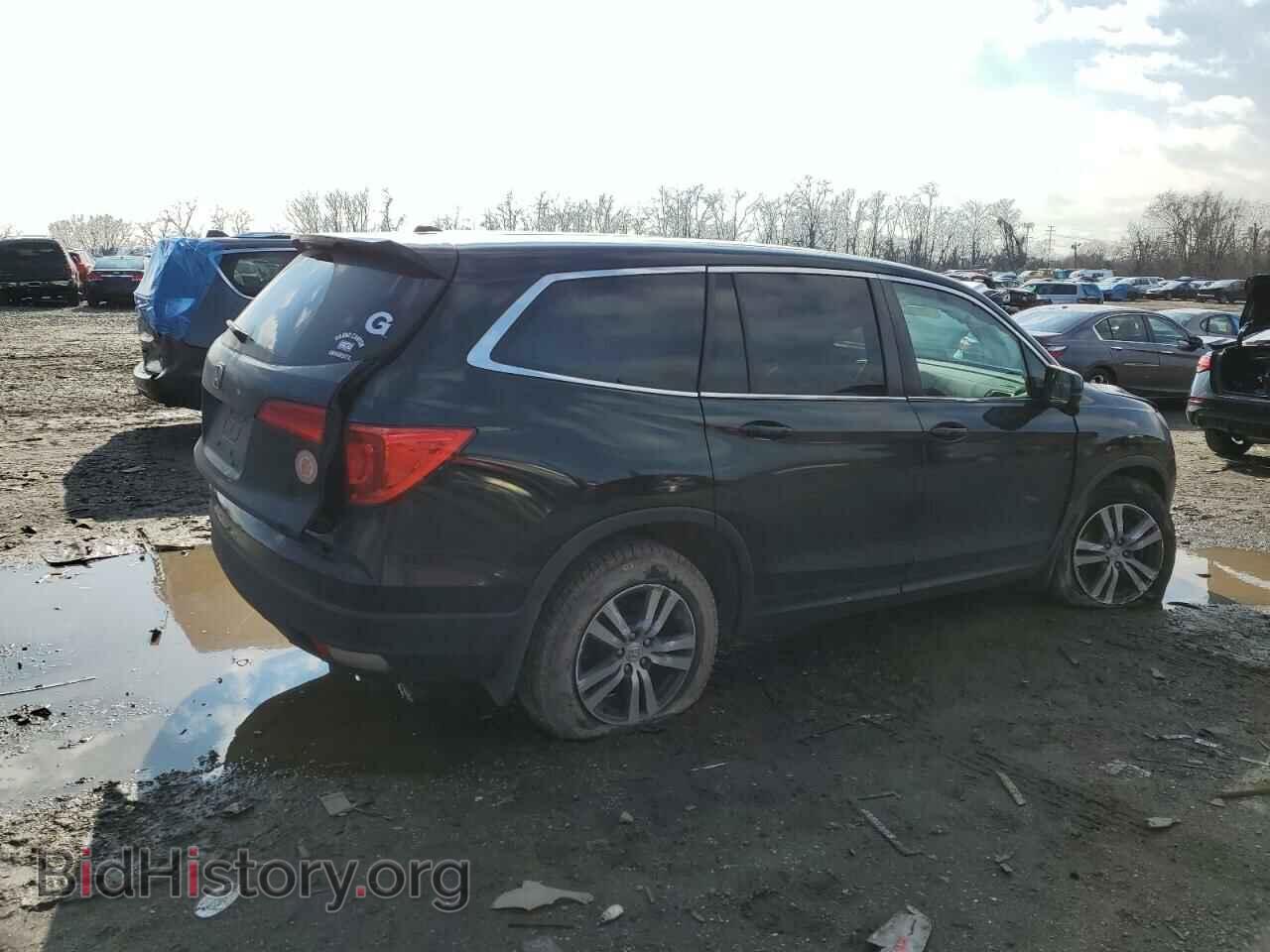 2017 HONDA PILOT - VIN: 5FNYF5H52HB003283 - Фото 3