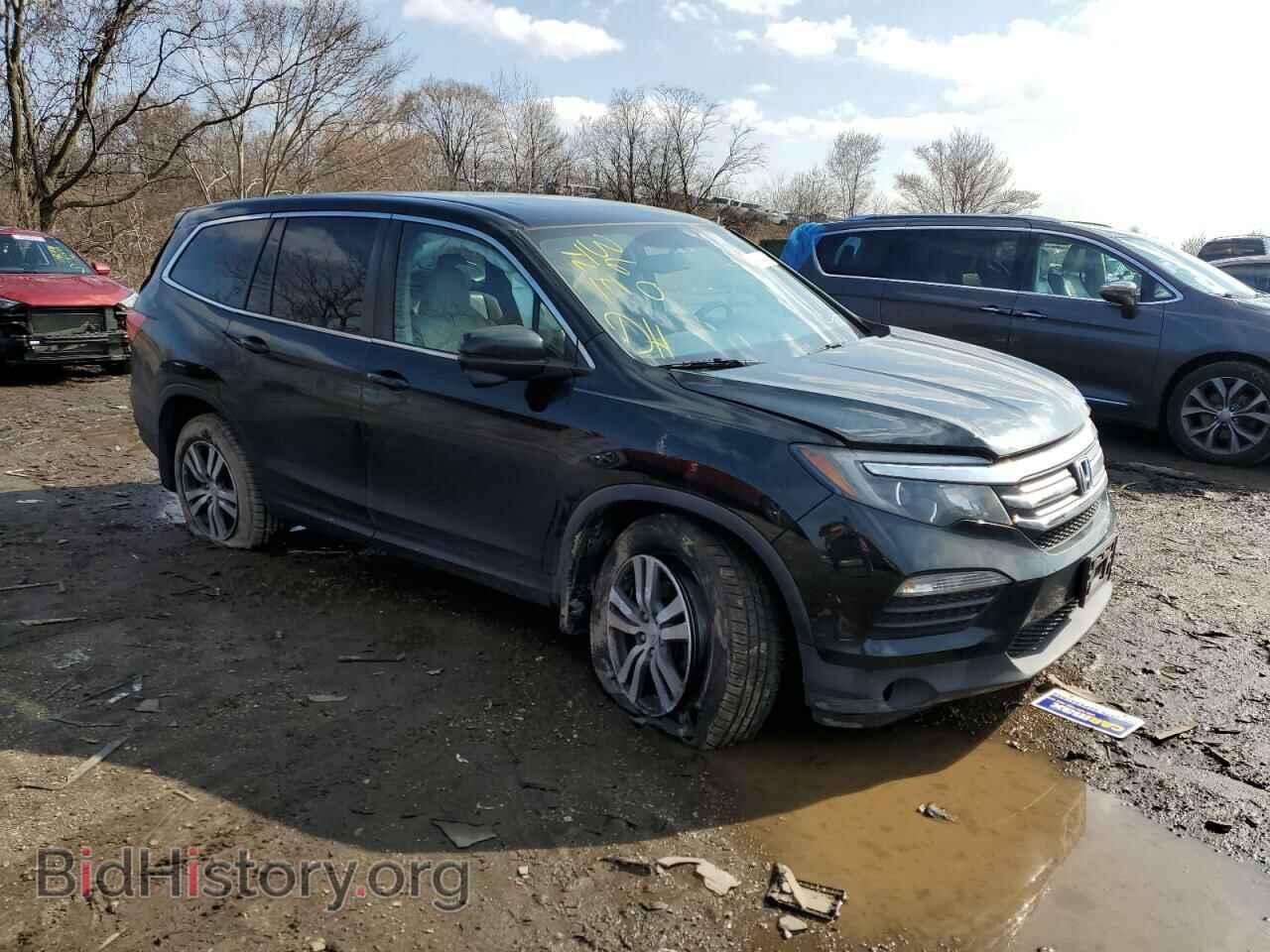 2017 HONDA PILOT - VIN: 5FNYF5H52HB003283 - Фото 4