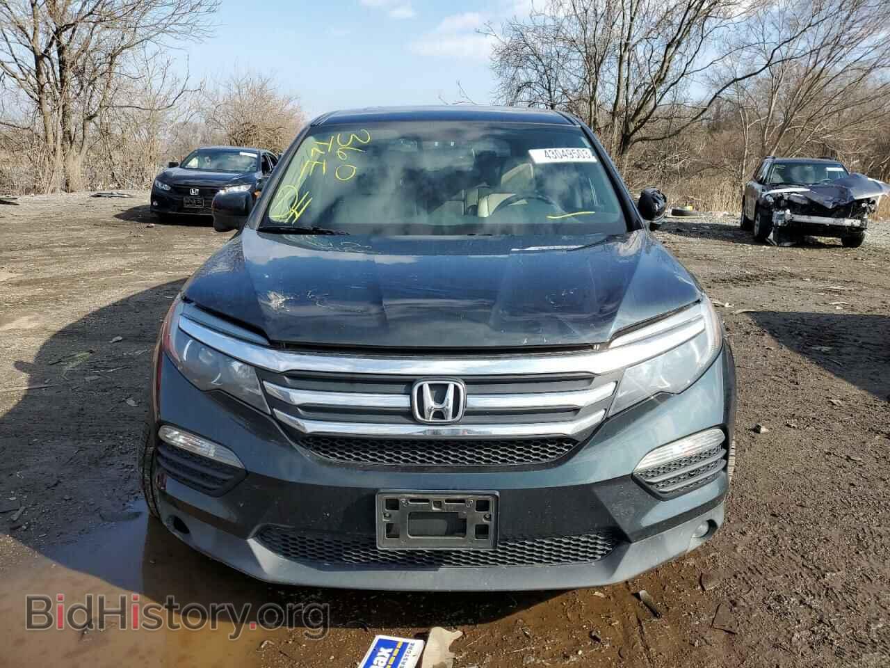 2017 HONDA PILOT - VIN: 5FNYF5H52HB003283 - Фото 5