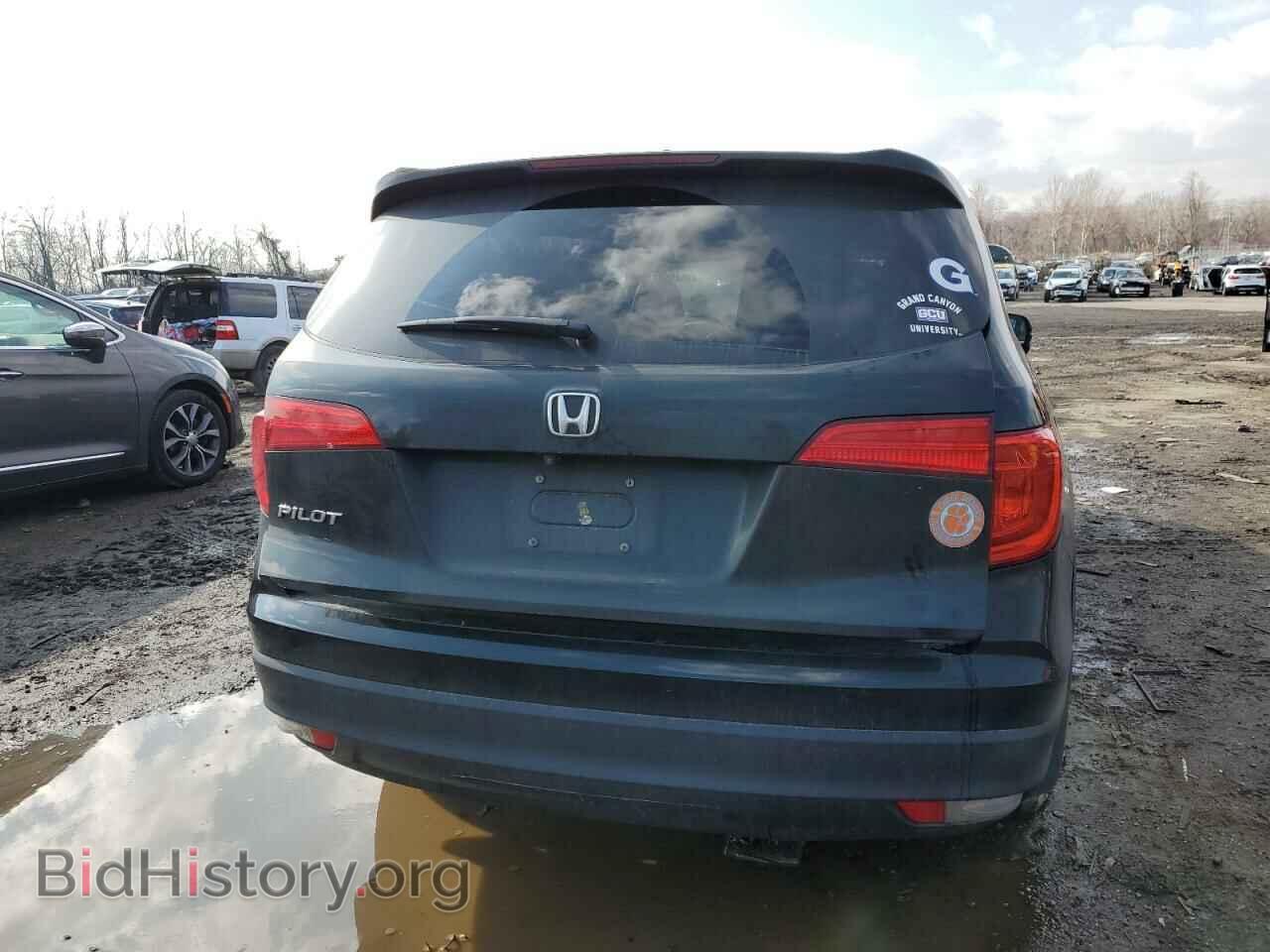 2017 HONDA PILOT - VIN: 5FNYF5H52HB003283 - Фото 6