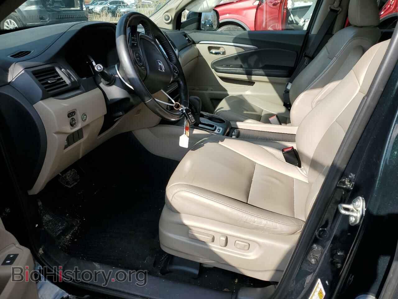 2017 HONDA PILOT - VIN: 5FNYF5H52HB003283 - Фото 7