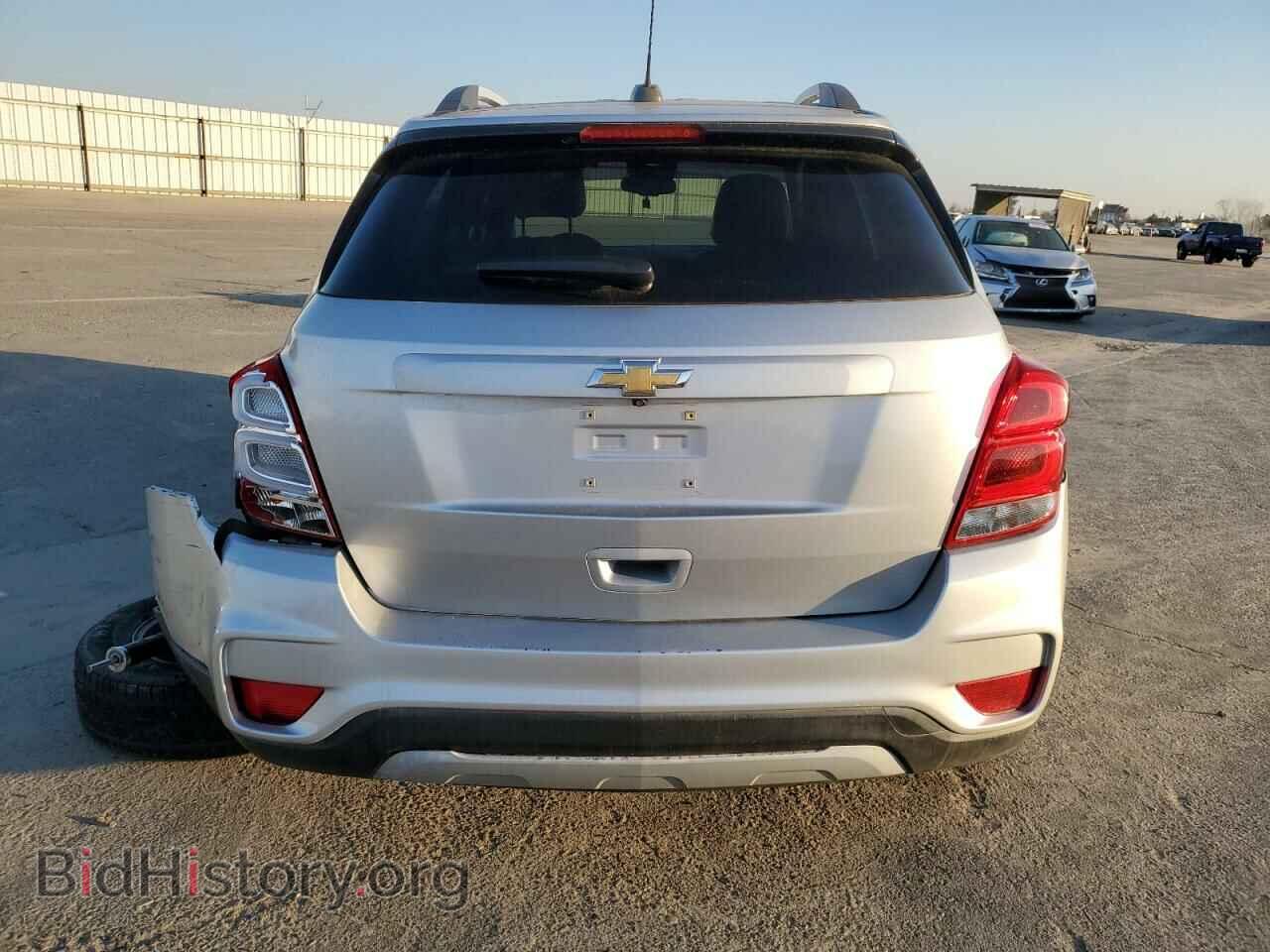 2018 CHEVROLET TRAX - VIN: KL7CJLSB3JB632293 - Фото 6