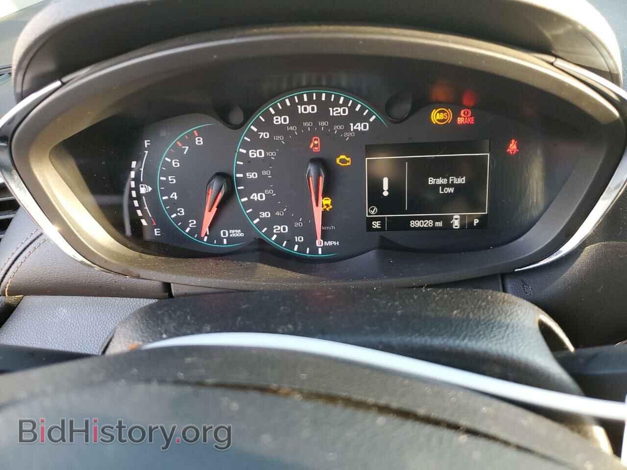 2018 CHEVROLET TRAX - VIN: KL7CJLSB3JB632293 - Фото 9