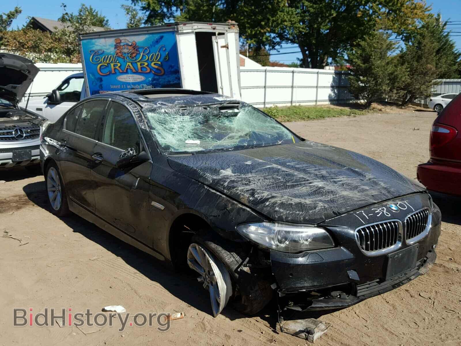 Photo WBA5B3C55FD540130 - BMW 535 XI 2015