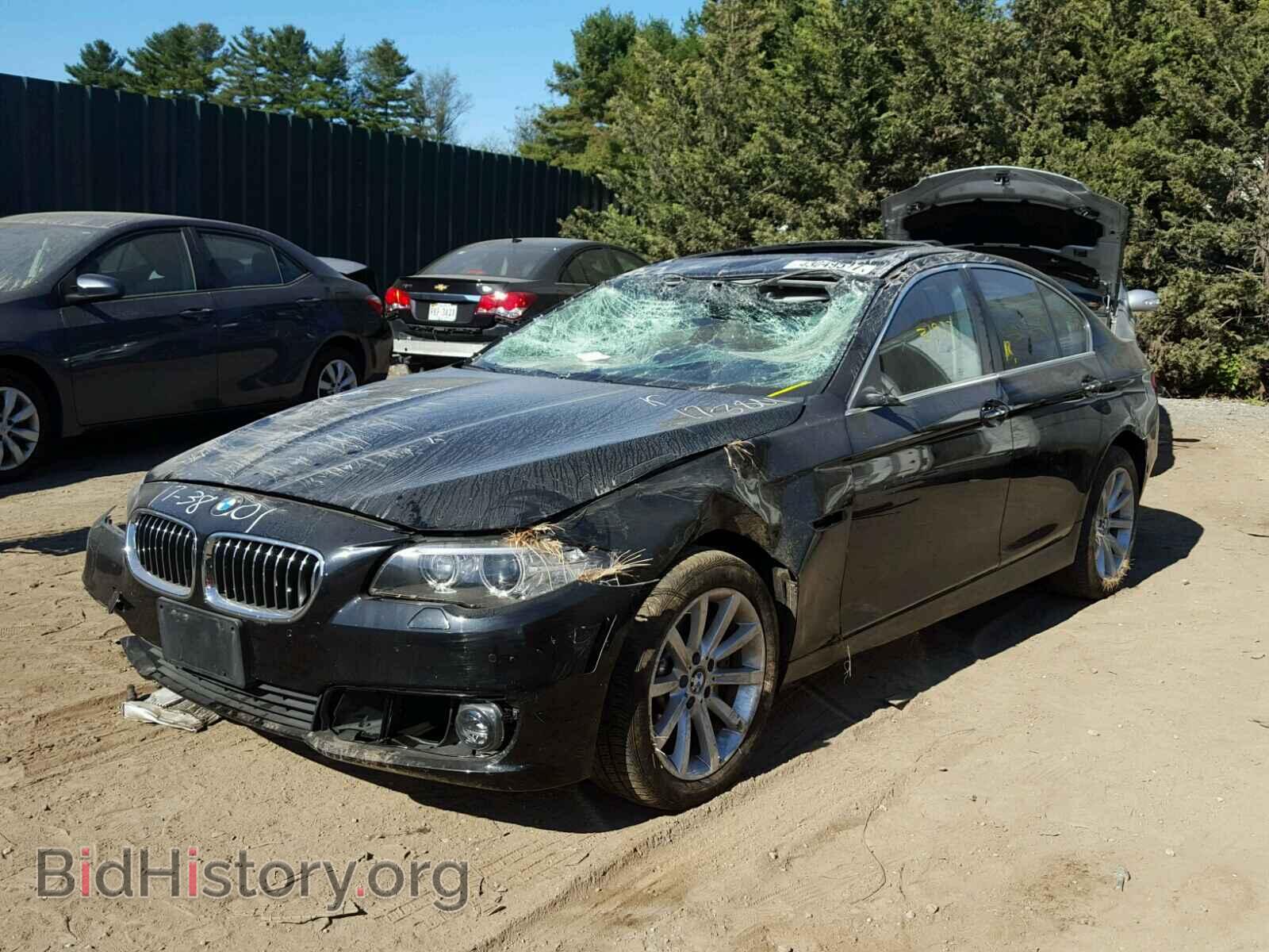 2015 BMW 535 XI - VIN: WBA5B3C55FD540130 - Фото 2