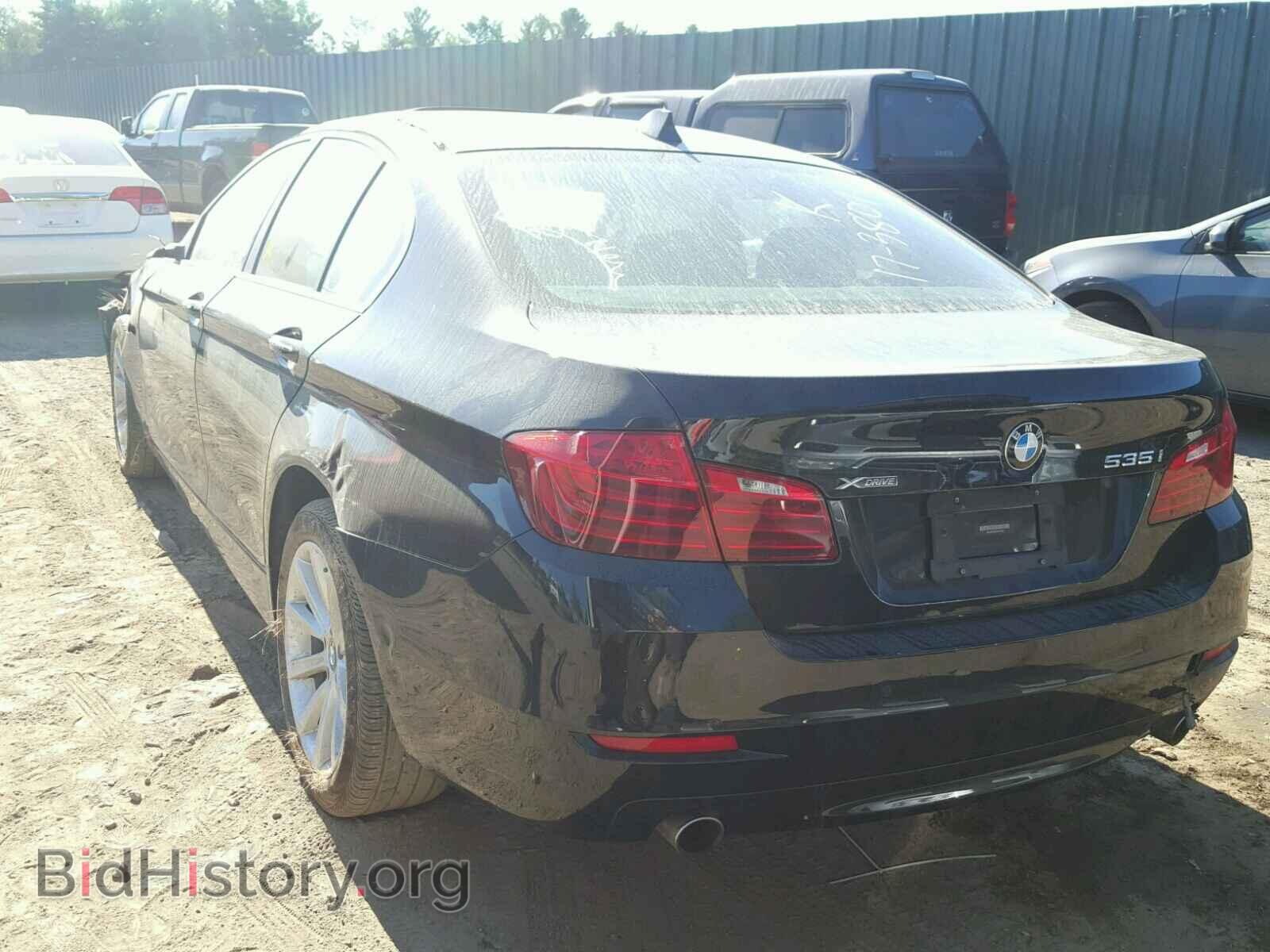 2015 BMW 535 XI - VIN: WBA5B3C55FD540130 - Фото 3