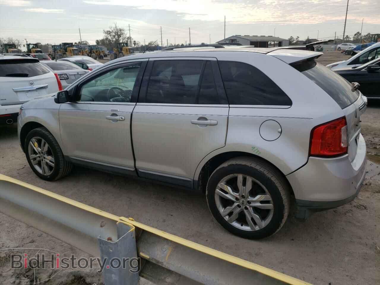 2011 FORD EDGE - VIN: 2FMDK3KC2BBB53514 - Фото 2