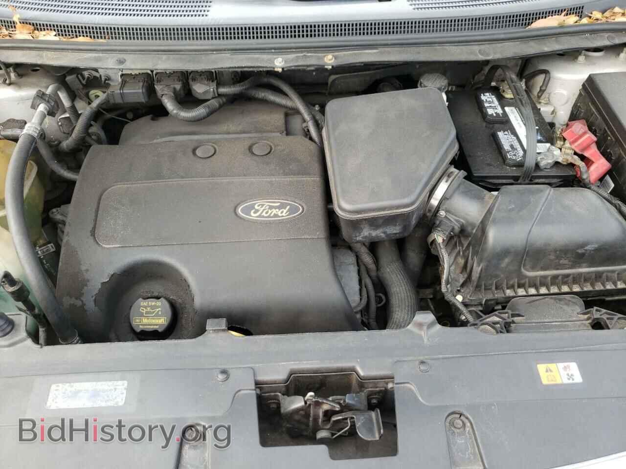 2011 FORD EDGE - VIN: 2FMDK3KC2BBB53514 - Фото 12