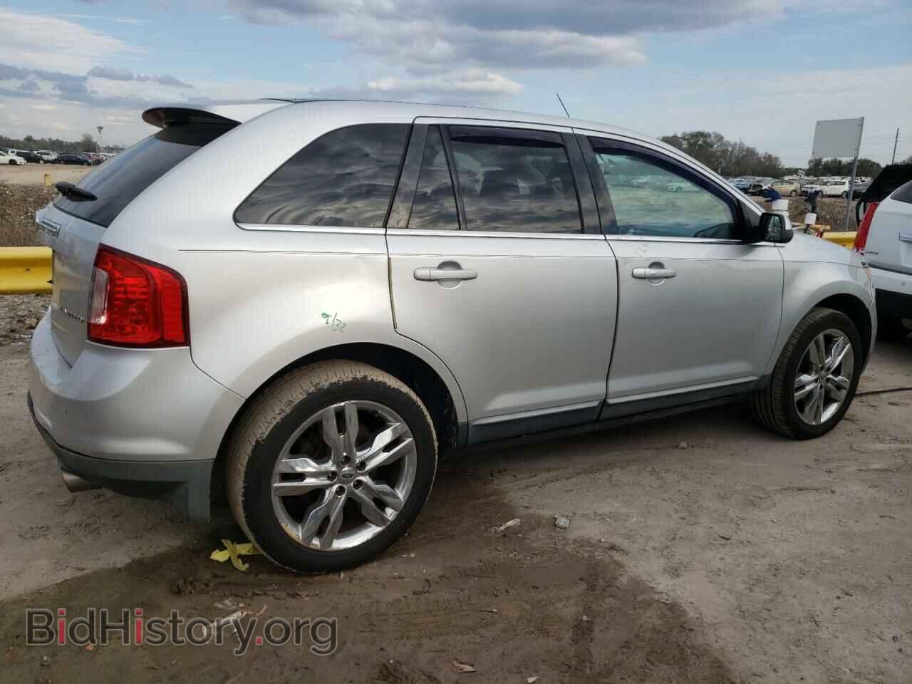 2011 FORD EDGE - VIN: 2FMDK3KC2BBB53514 - Фото 3