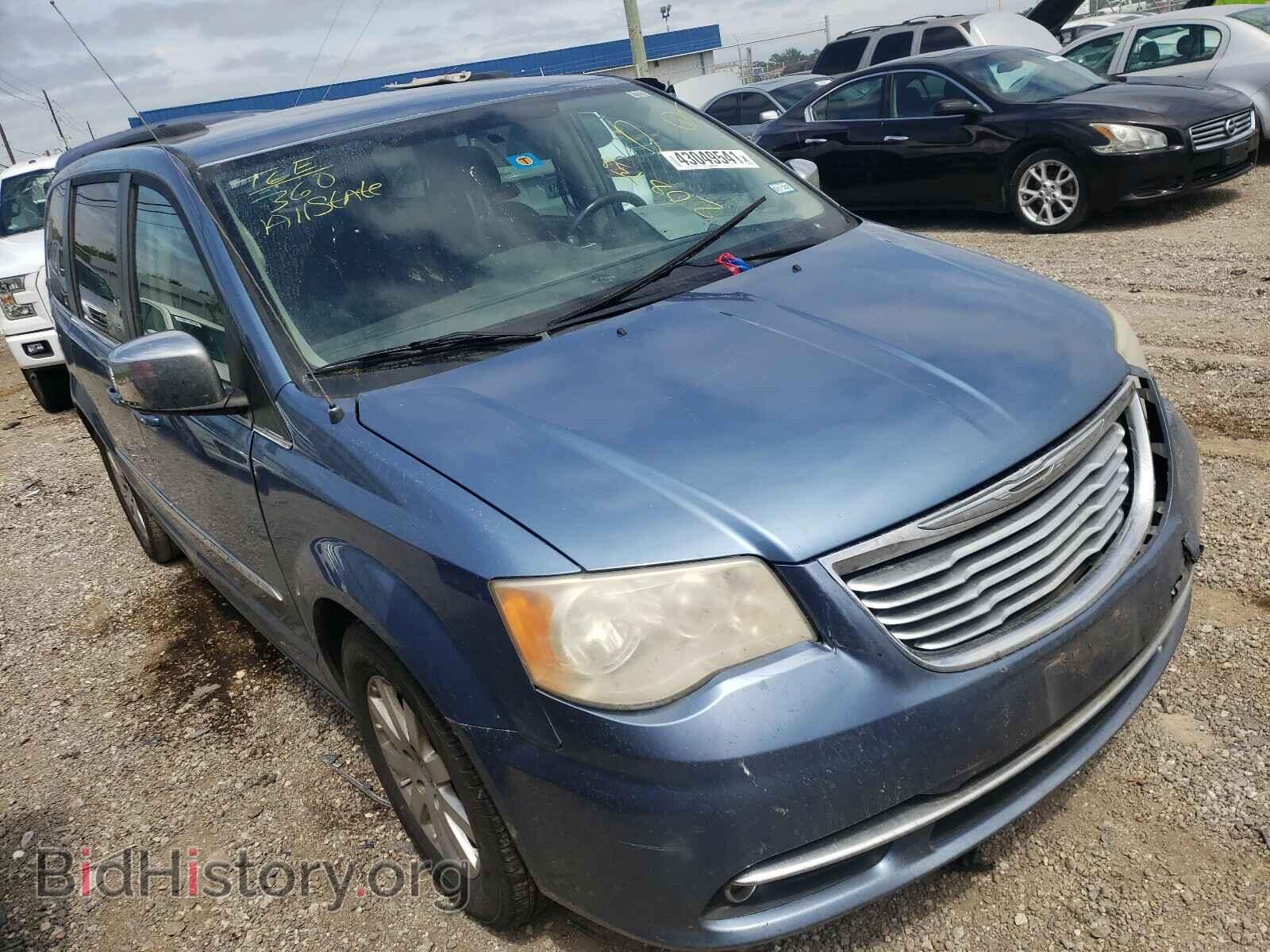 Фотография 2C4RC1CGXCR208958 - CHRYSLER MINIVAN 2012