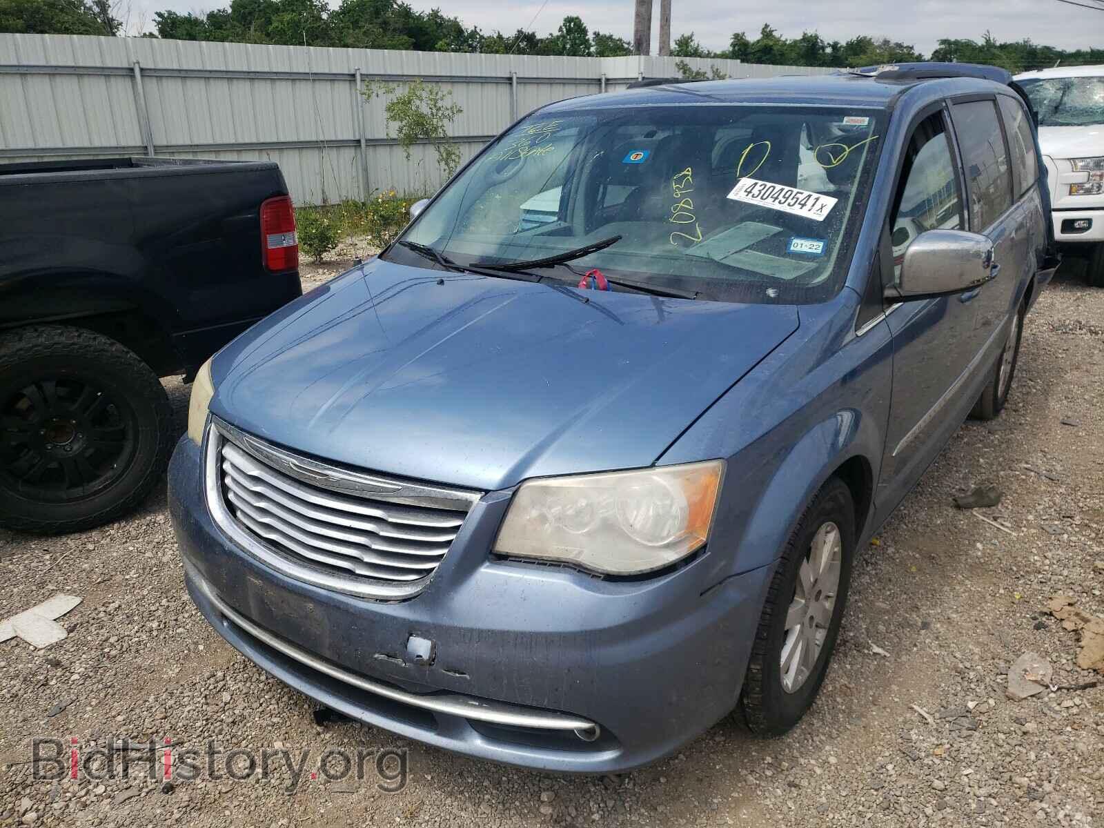 2012 CHRYSLER MINIVAN - VIN: 2C4RC1CGXCR208958 - Фото 2