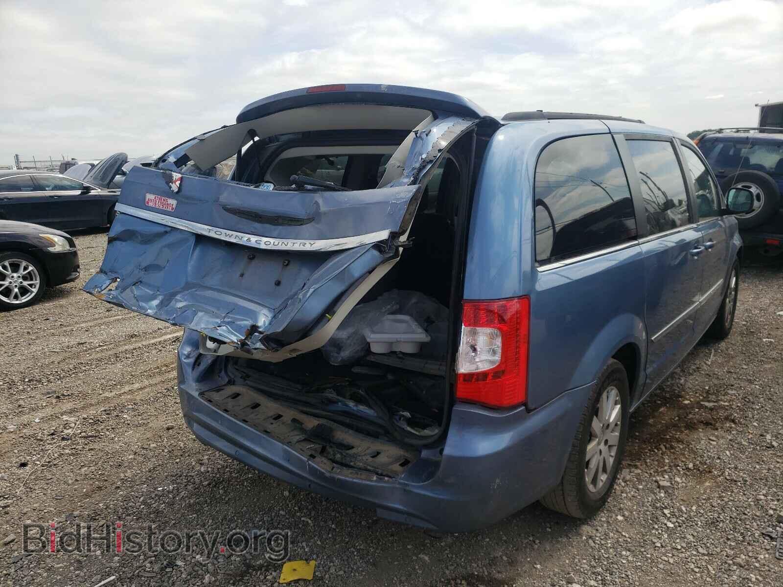 2012 CHRYSLER MINIVAN - VIN: 2C4RC1CGXCR208958 - Фото 4