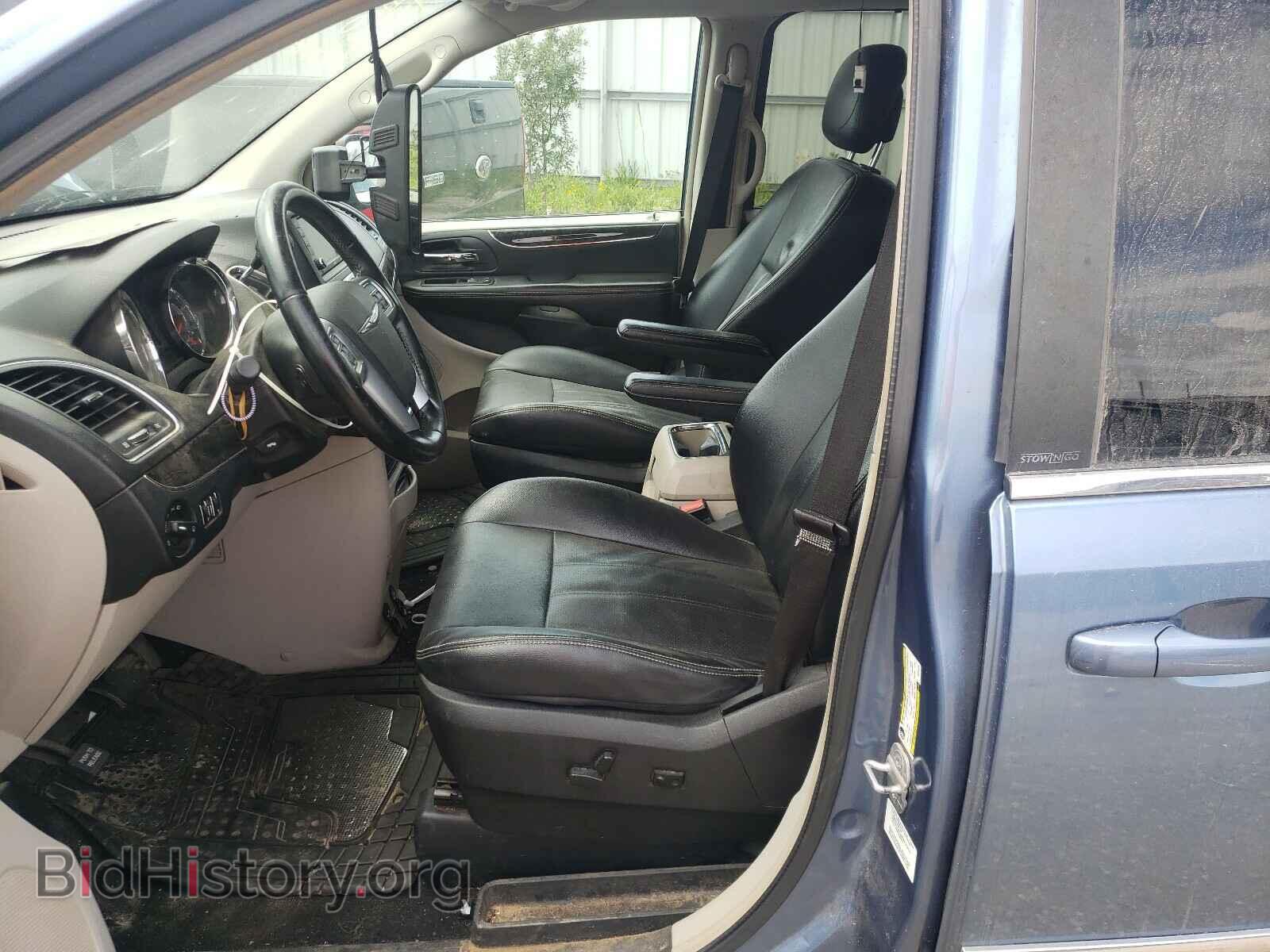 2012 CHRYSLER MINIVAN - VIN: 2C4RC1CGXCR208958 - Фото 5