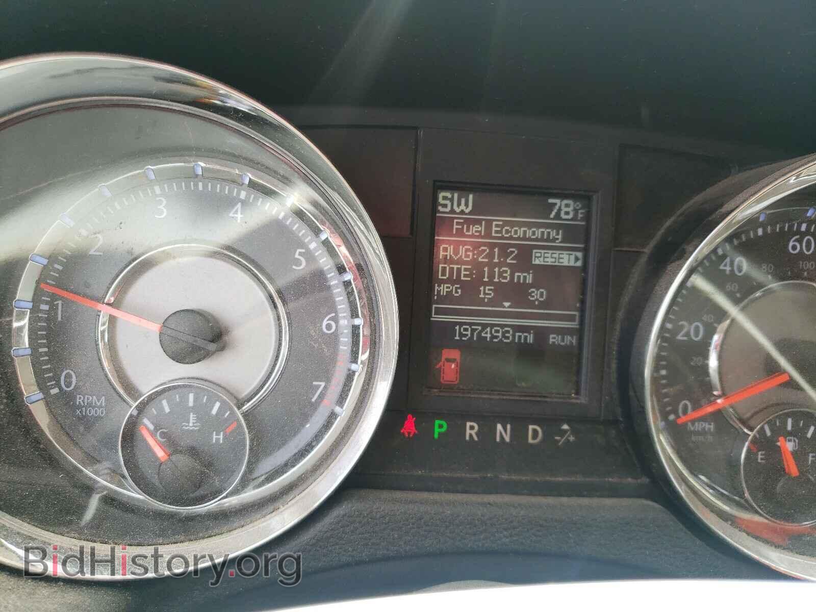 2012 CHRYSLER MINIVAN - VIN: 2C4RC1CGXCR208958 - Фото 8