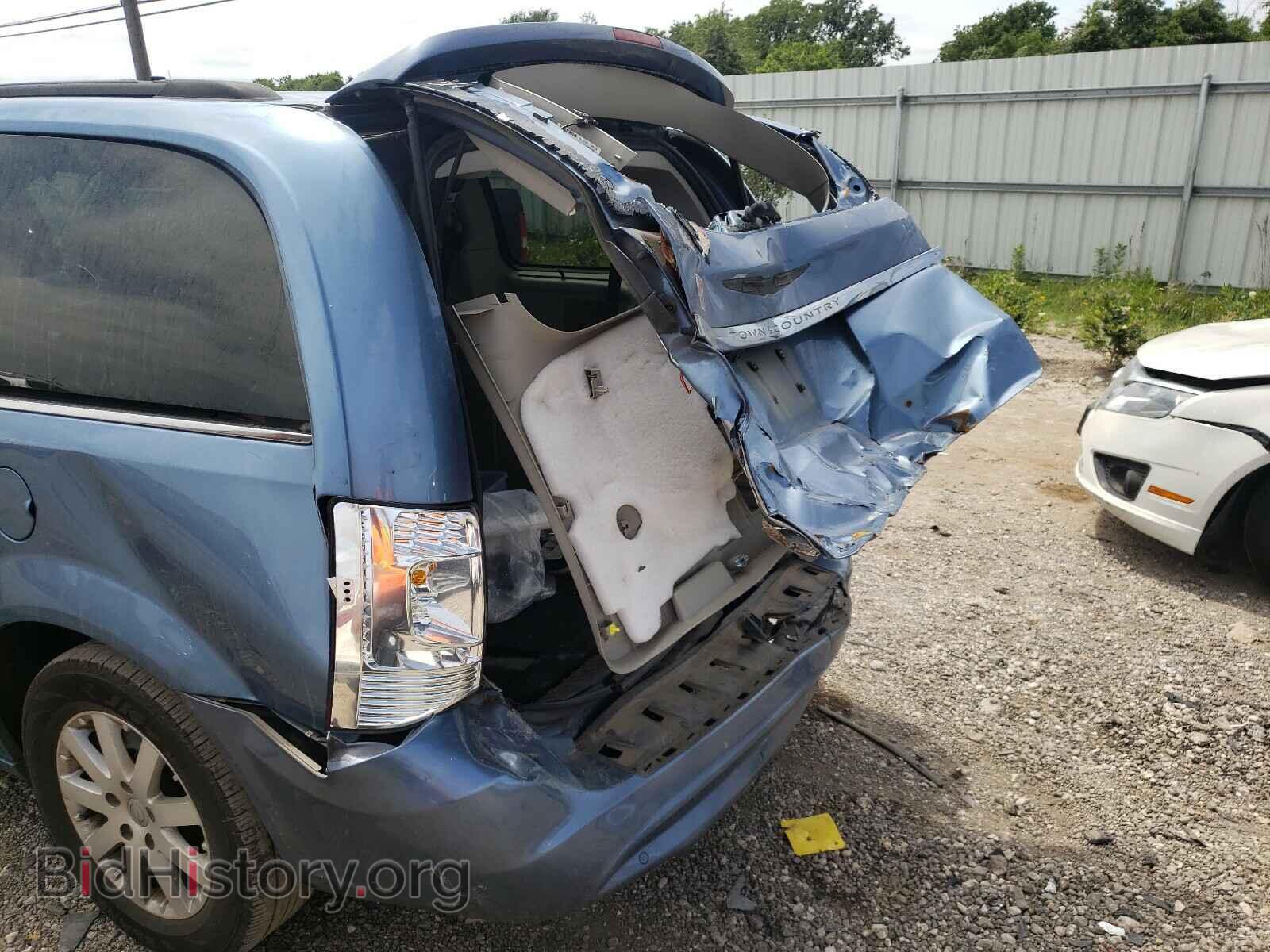 2012 CHRYSLER MINIVAN - VIN: 2C4RC1CGXCR208958 - Фото 9