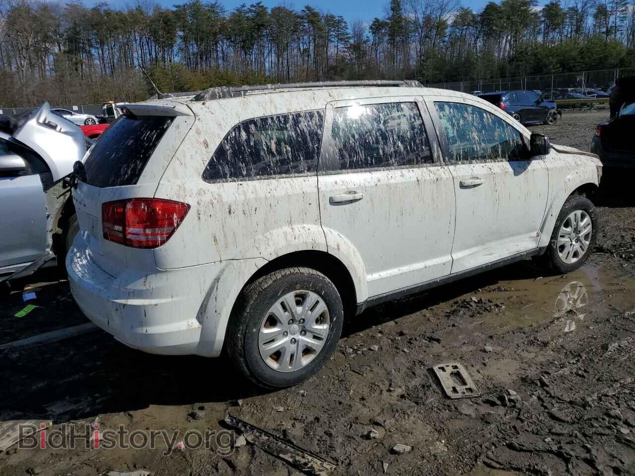 2017 DODGE JOURNEY - VIN: 3C4PDCAB1HT579471 - Фото 3