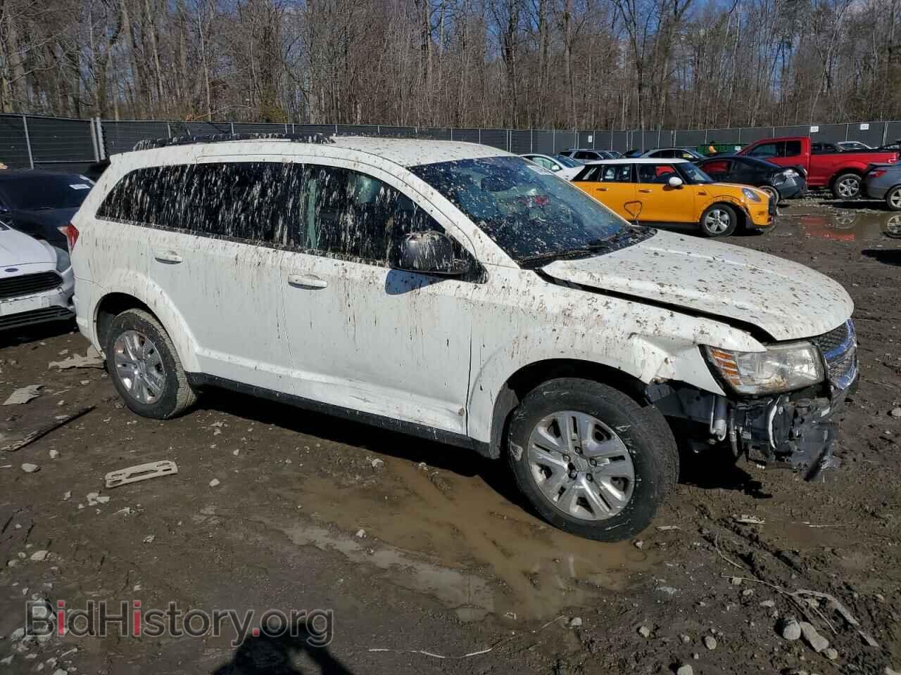 2017 DODGE JOURNEY - VIN: 3C4PDCAB1HT579471 - Фото 4