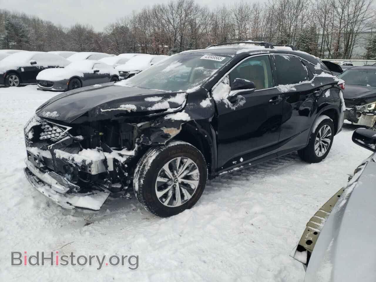 Photo 2T2HZMDA1MC287505 - LEXUS RX350 2021