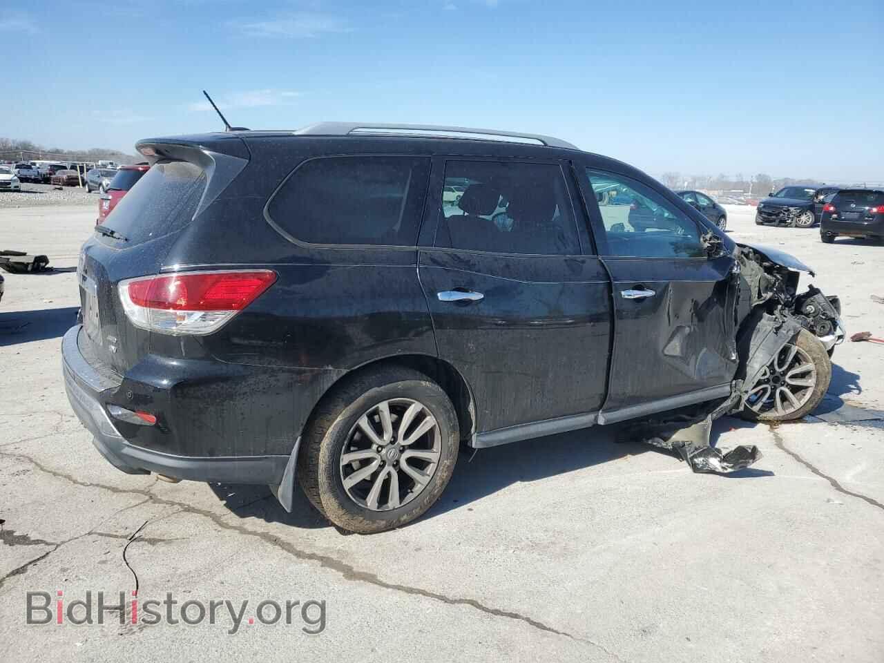 2016 NISSAN PATHFINDER - VIN: 5N1AR2MM8GC624278 - Фото 3