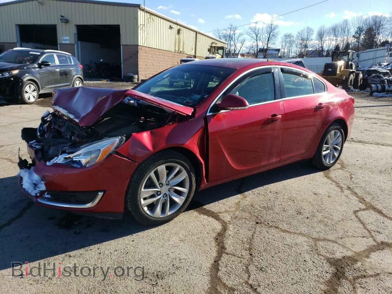Фотография 2G4GL5EX6F9287699 - BUICK REGAL 2015