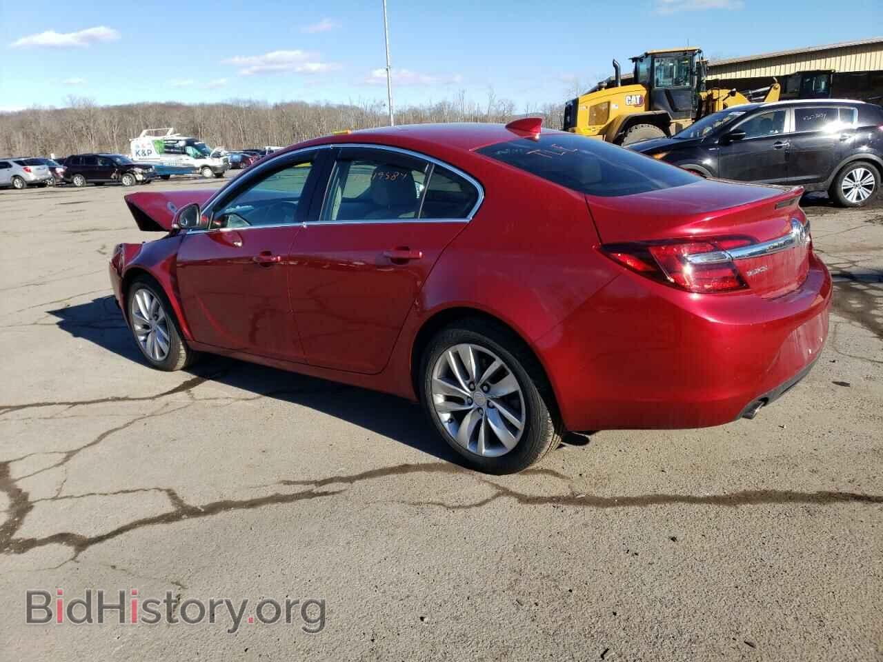 2015 BUICK REGAL - VIN: 2G4GL5EX6F9287699 - Фото 2