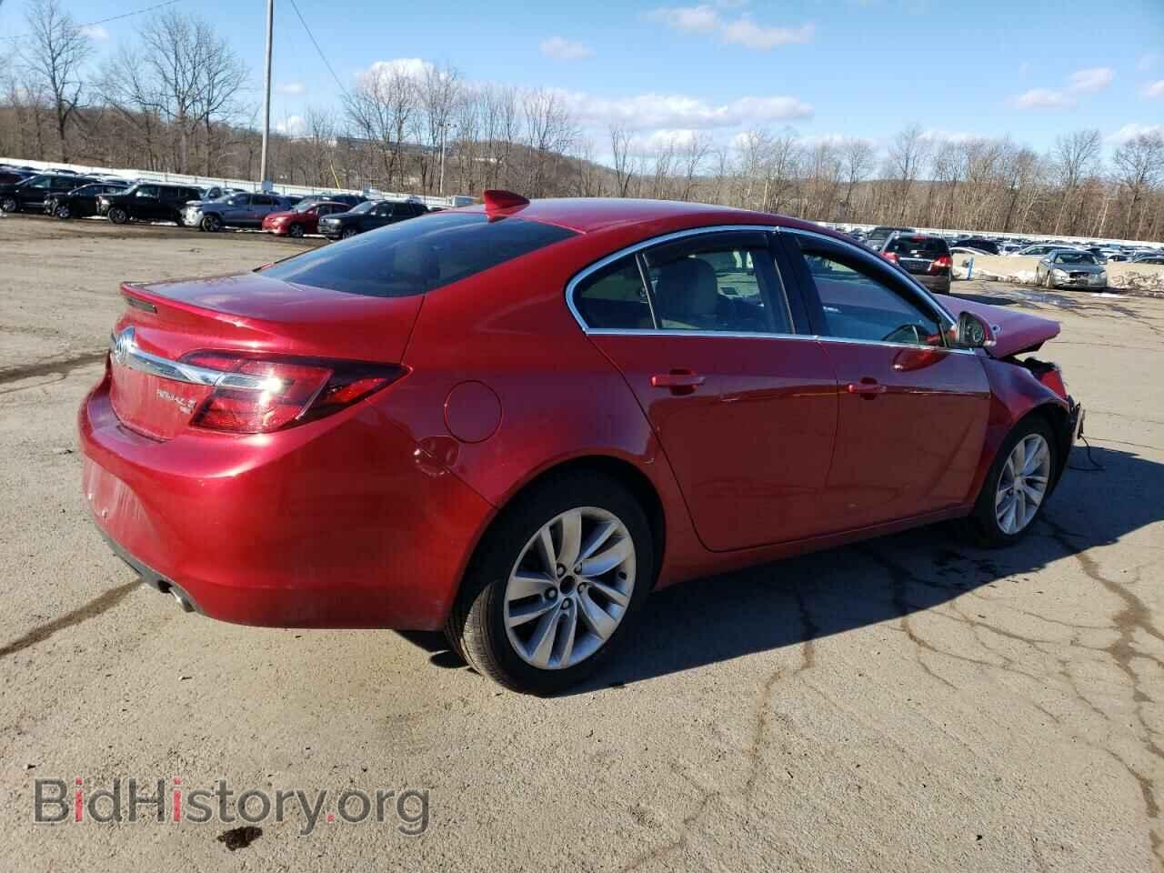 2015 BUICK REGAL - VIN: 2G4GL5EX6F9287699 - Фото 3