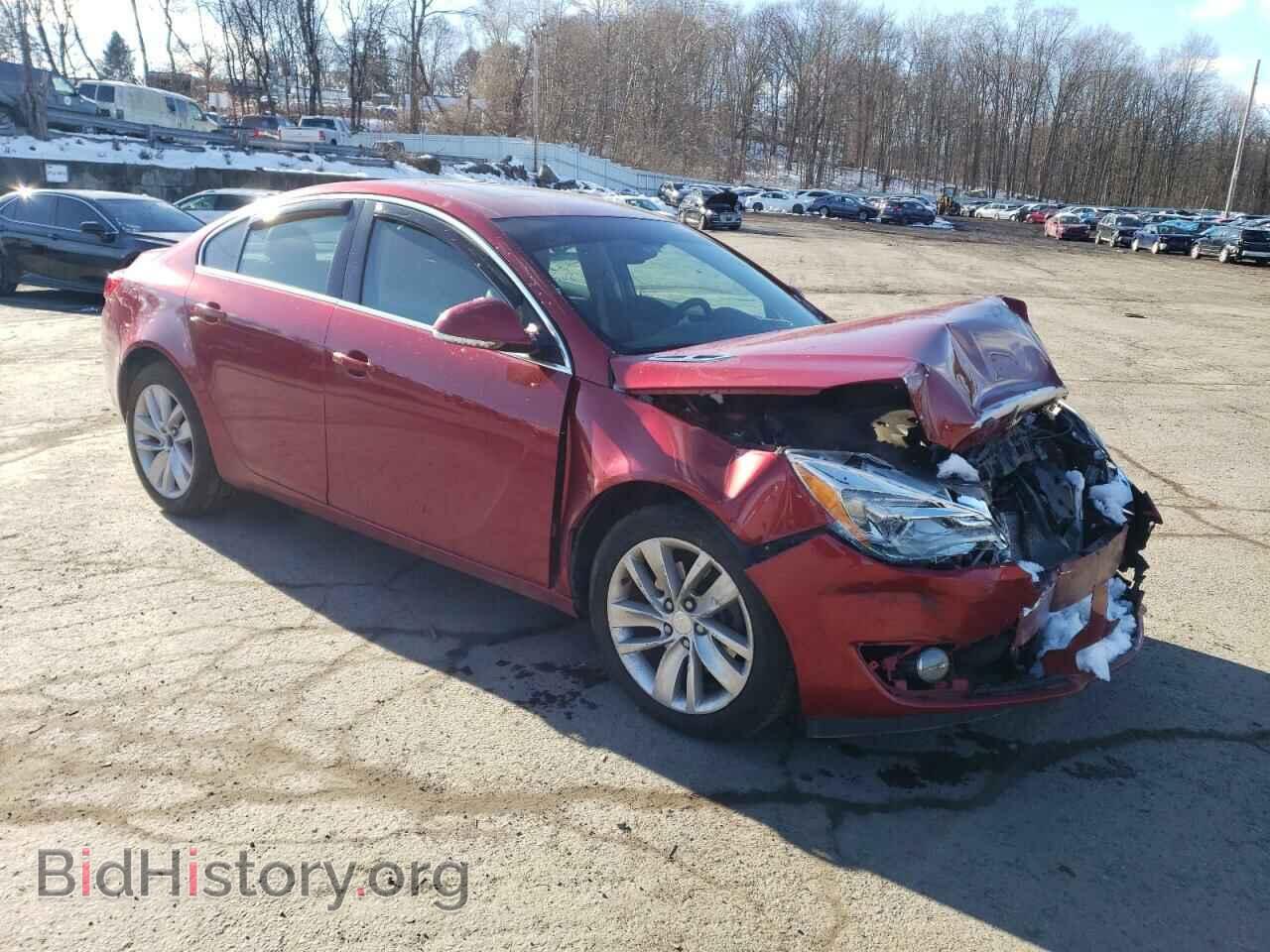 2015 BUICK REGAL - VIN: 2G4GL5EX6F9287699 - Фото 4