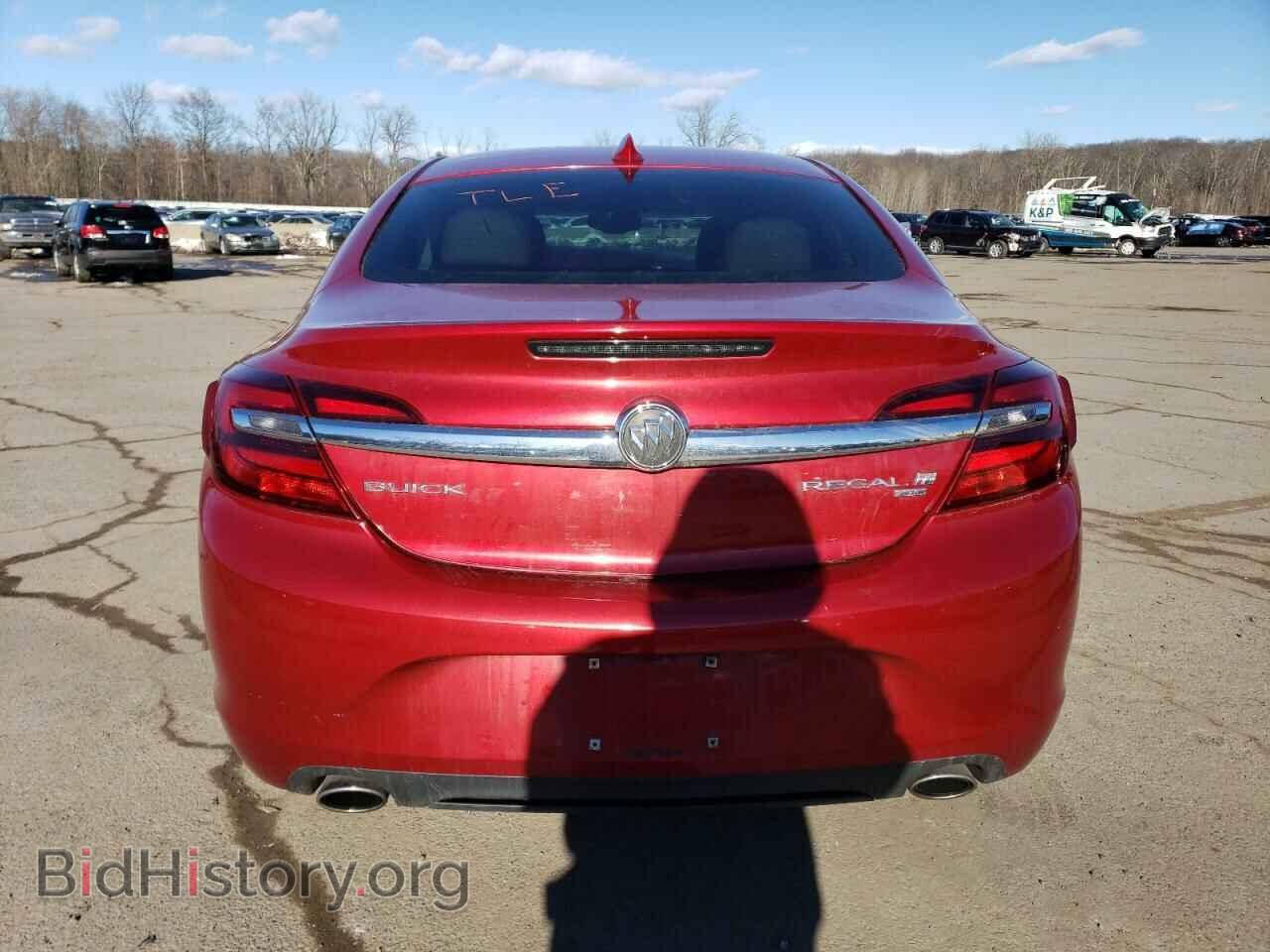 2015 BUICK REGAL - VIN: 2G4GL5EX6F9287699 - Фото 6