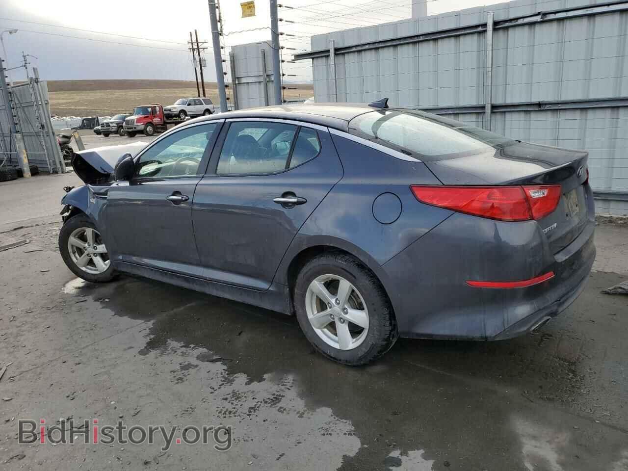 2015 KIA OPTIMA - VIN: KNAGM4A73F5640704 - Фото 2