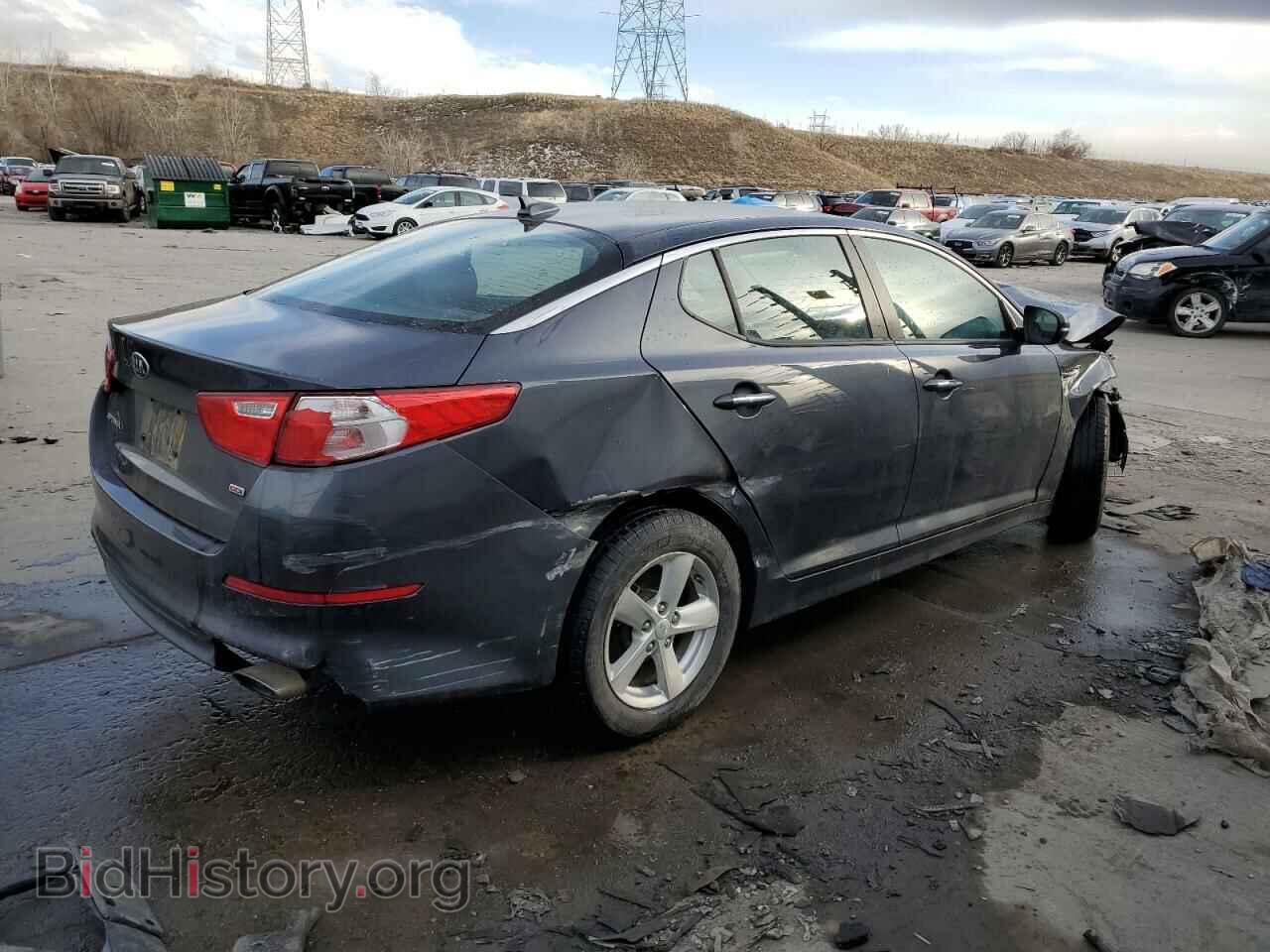 2015 KIA OPTIMA - VIN: KNAGM4A73F5640704 - Фото 3