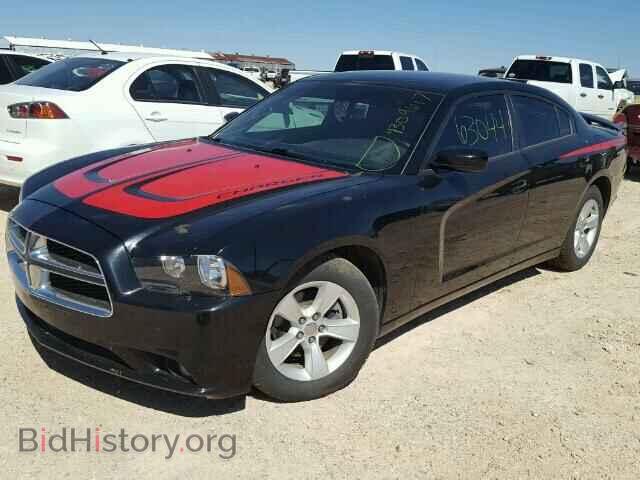 2012 DODGE CHARGER - VIN: 2C3CDXBG1CH145945 - Фото 2