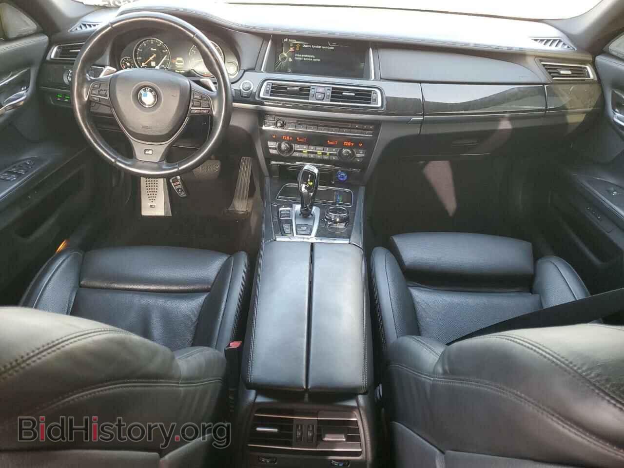 2014 BMW 7 SERIES - VIN: WBAYA8C53ED499850 - Фото 8