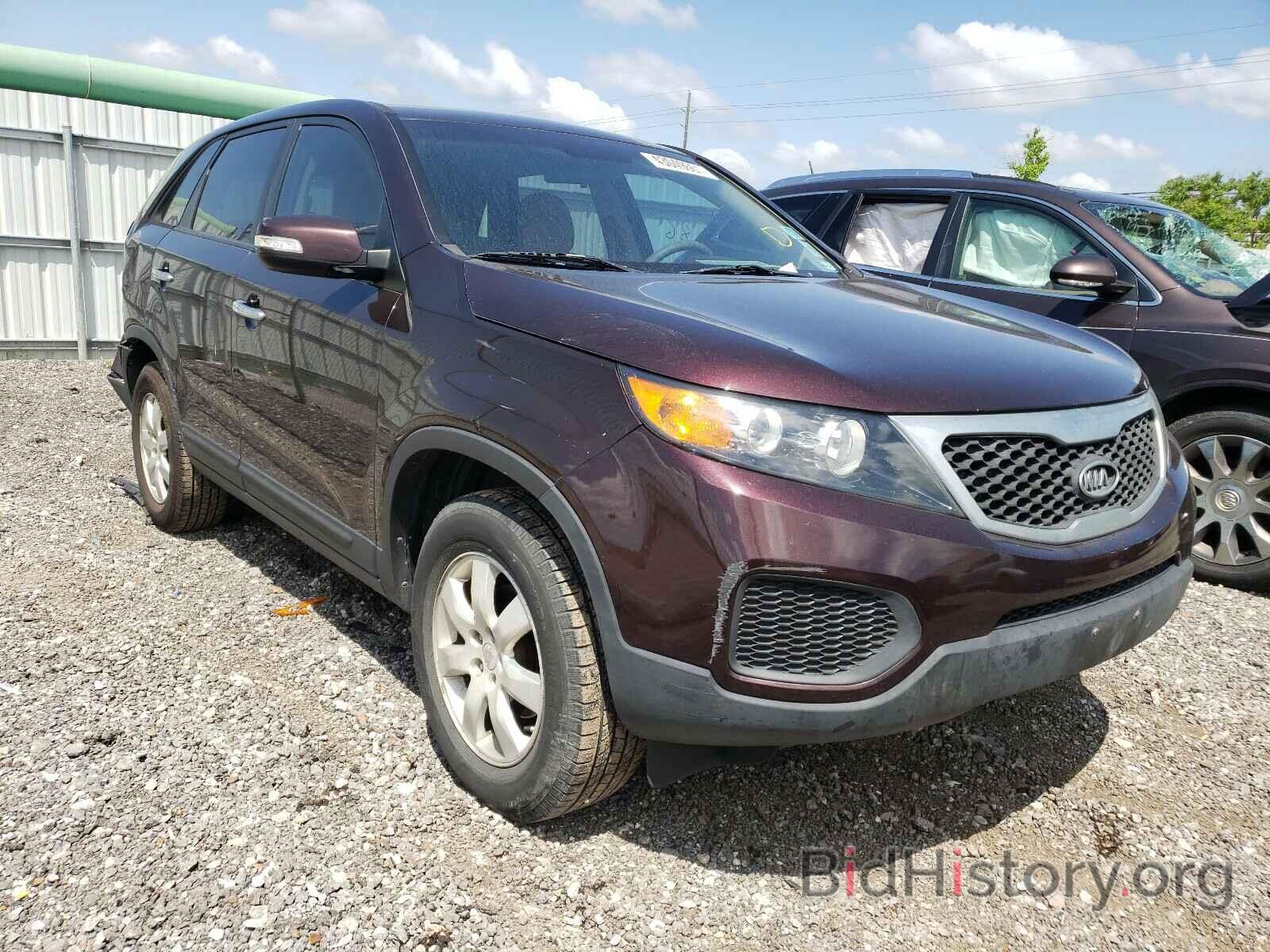 Photo 5XYKT3A14BG109583 - KIA SORENTO 2011