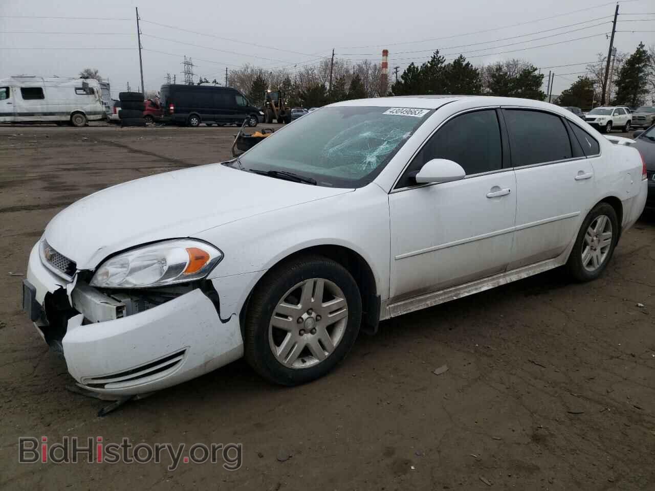 Photo 2G1WG5E37C1268776 - CHEVROLET IMPALA 2012
