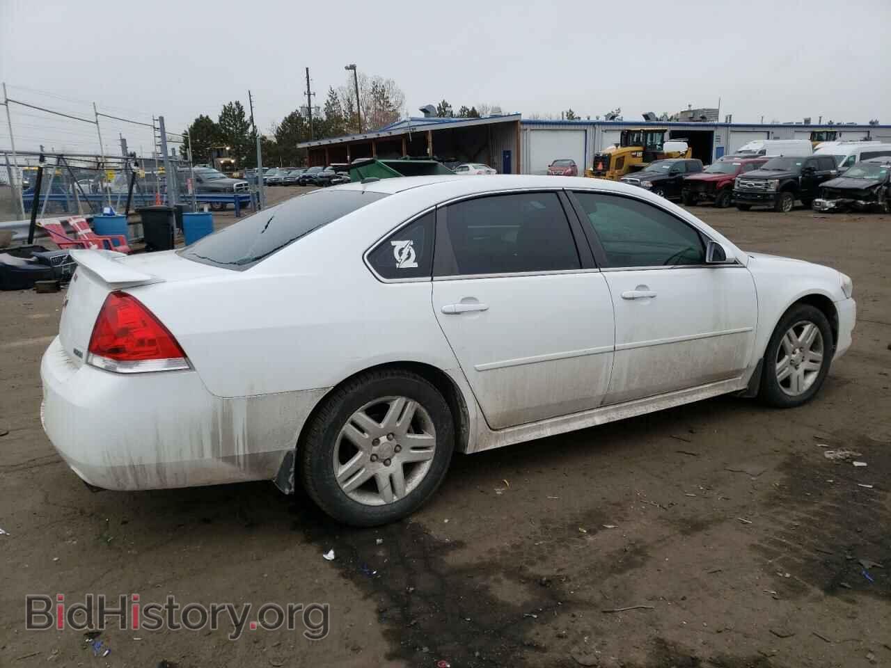 2012 CHEVROLET IMPALA - VIN: 2G1WG5E37C1268776 - Фото 3