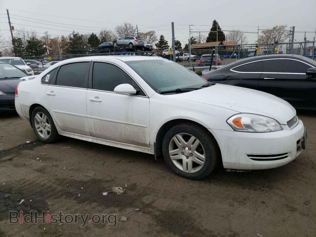 2012 CHEVROLET IMPALA - VIN: 2G1WG5E37C1268776 - Фото 4