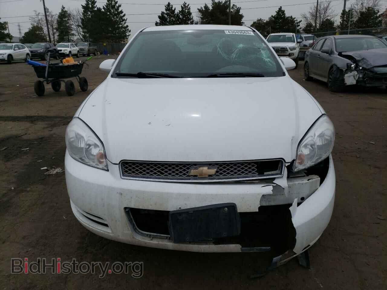 2012 CHEVROLET IMPALA - VIN: 2G1WG5E37C1268776 - Фото 5