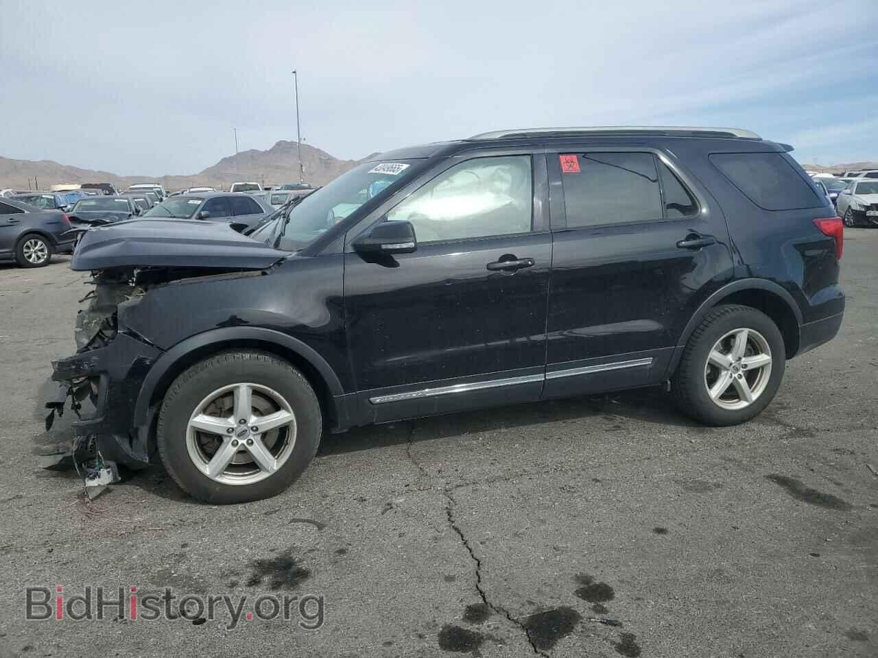 Фотография 1FM5K8D82GGC71797 - FORD EXPLORER 2016