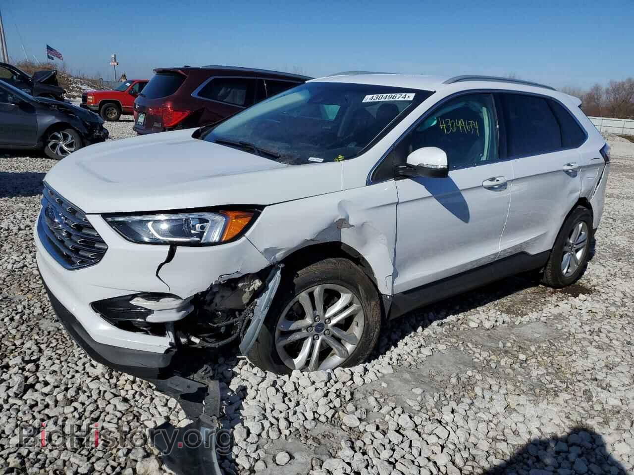 Фотография 2FMPK4J90LBA29123 - FORD EDGE 2020