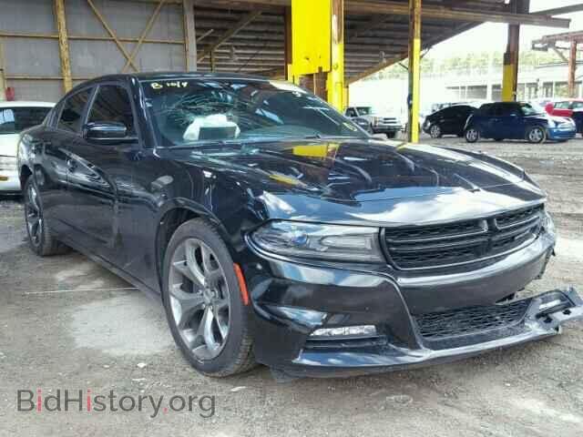 Фотография 2C3CDXHG1FH925343 - DODGE CHARGER 2015