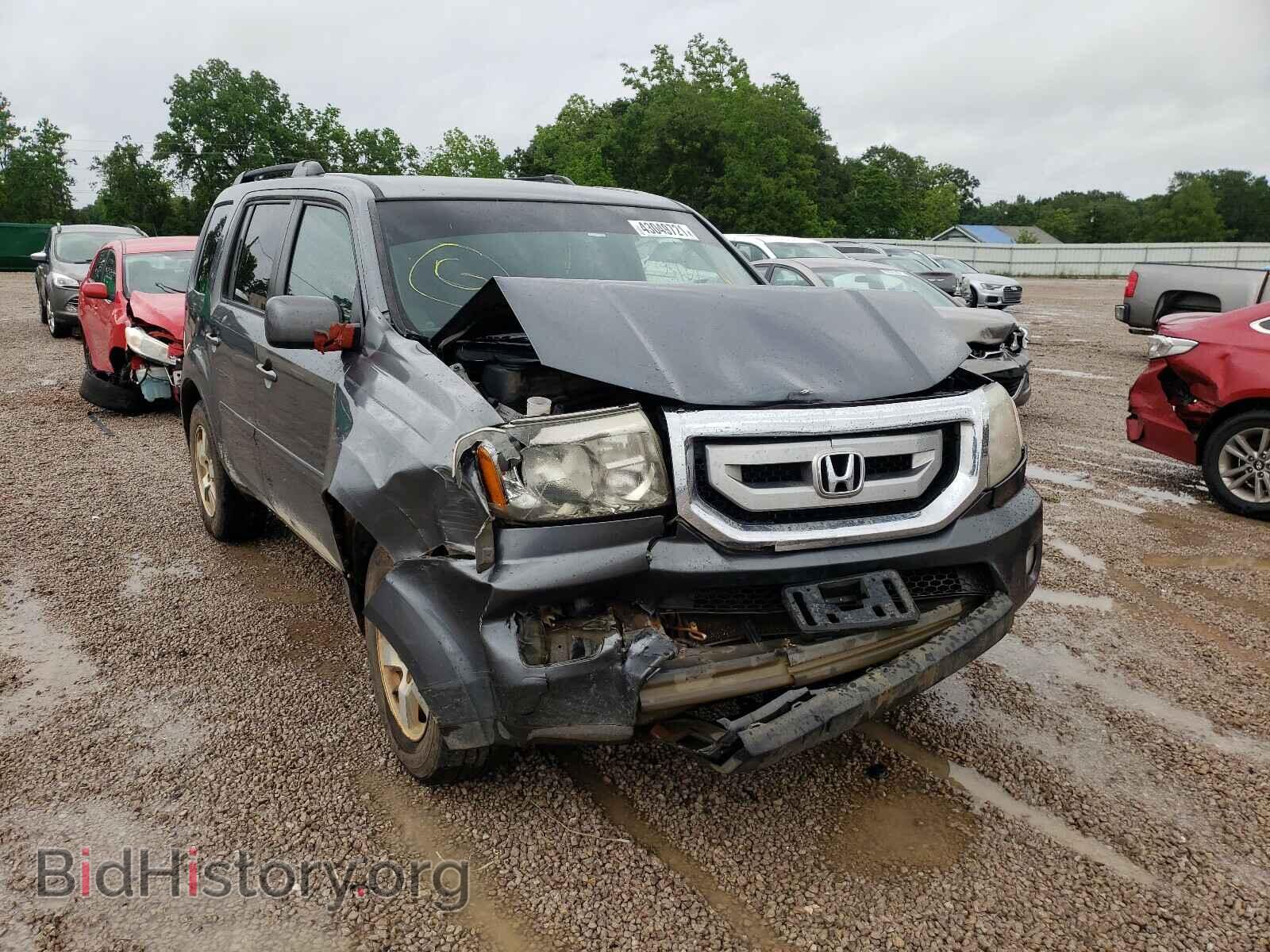 Фотография 5FNYF3H41BB051571 - HONDA PILOT 2011