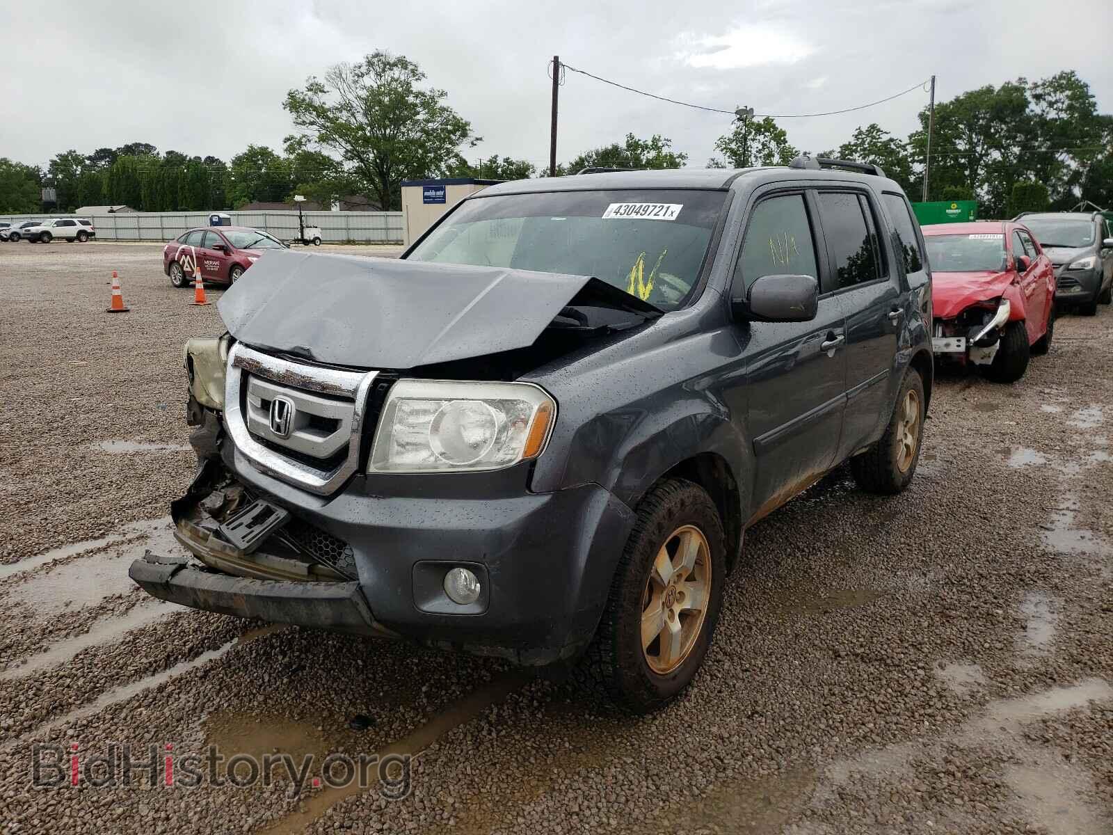 2011 HONDA PILOT - VIN: 5FNYF3H41BB051571 - Фото 2