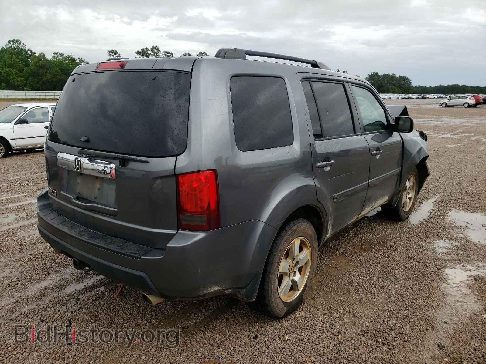 2011 HONDA PILOT - VIN: 5FNYF3H41BB051571 - Фото 4
