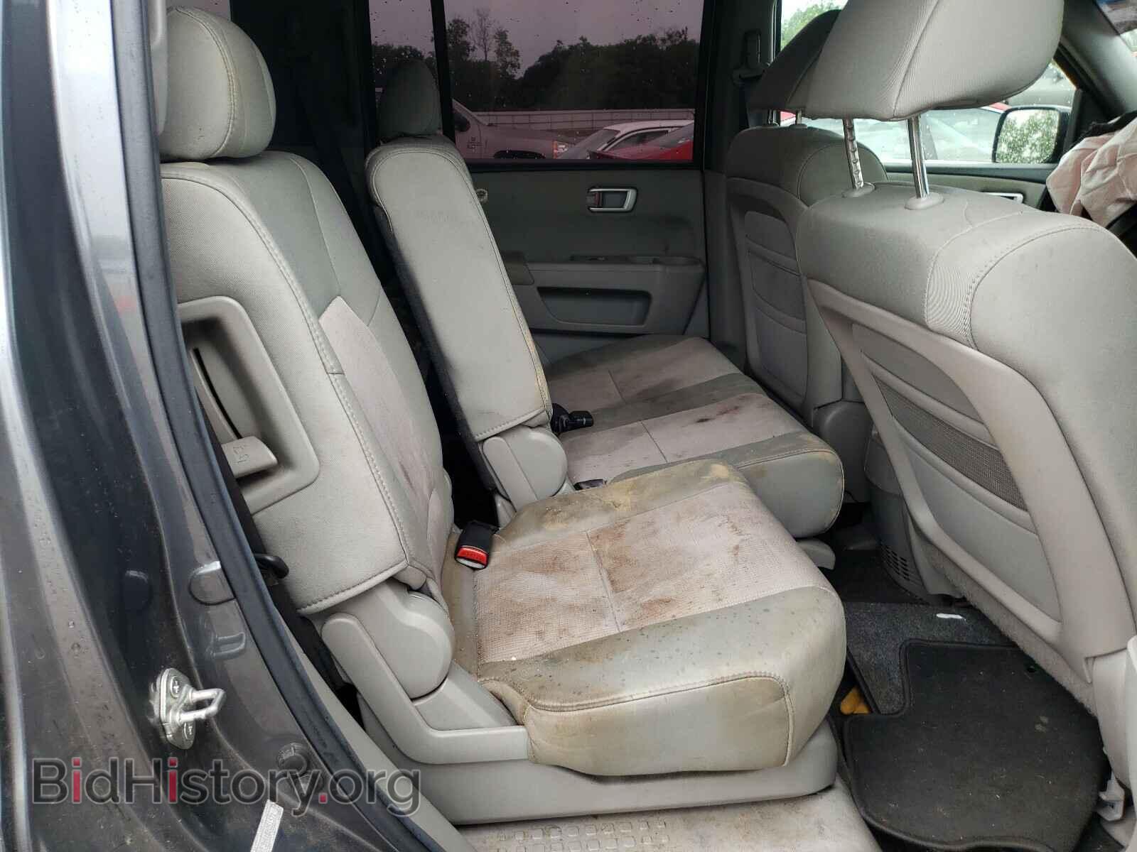 2011 HONDA PILOT - VIN: 5FNYF3H41BB051571 - Фото 6