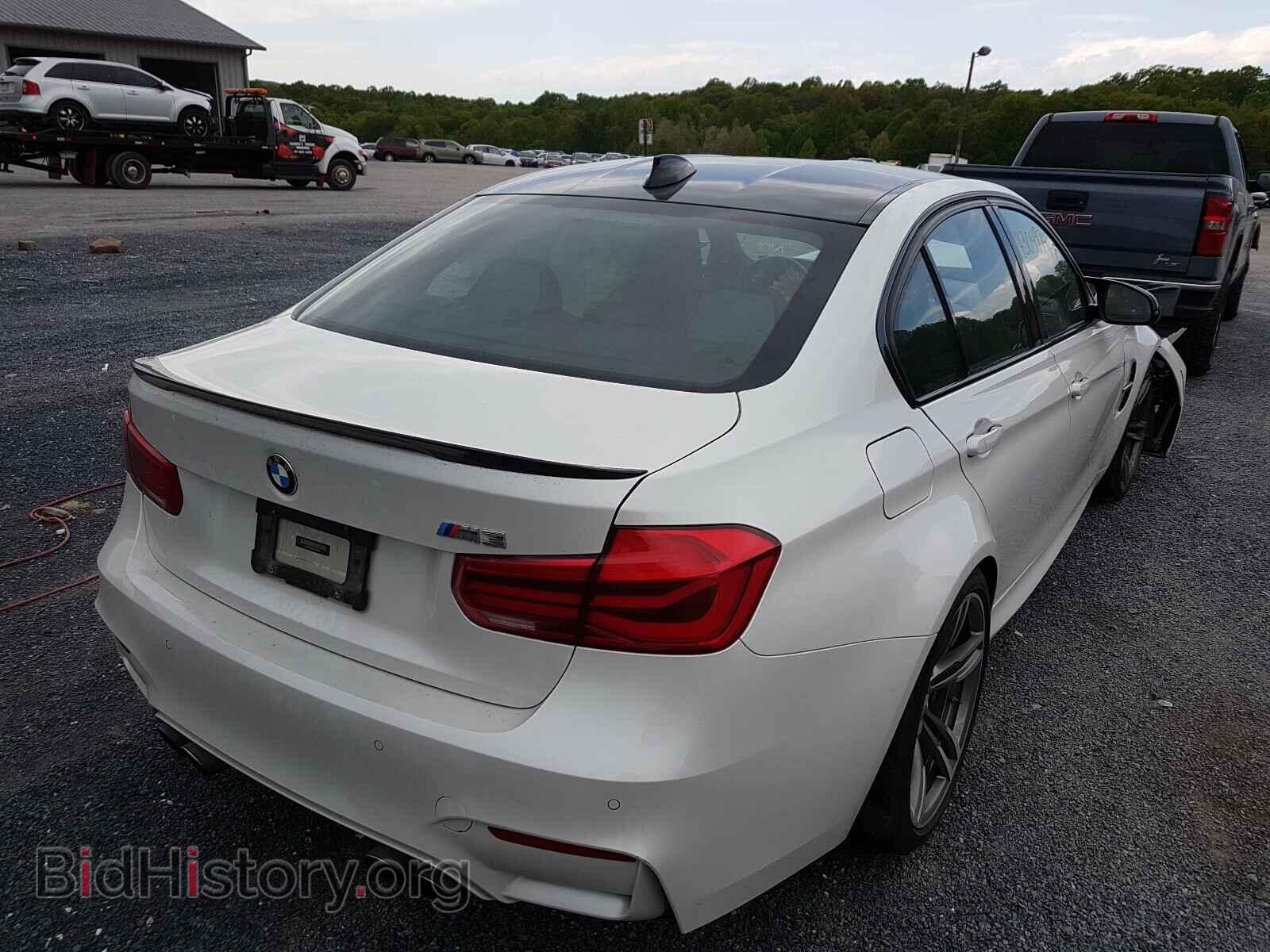 2016 BMW M3 - VIN: WBS8M9C55G5E68799 - Photo 4