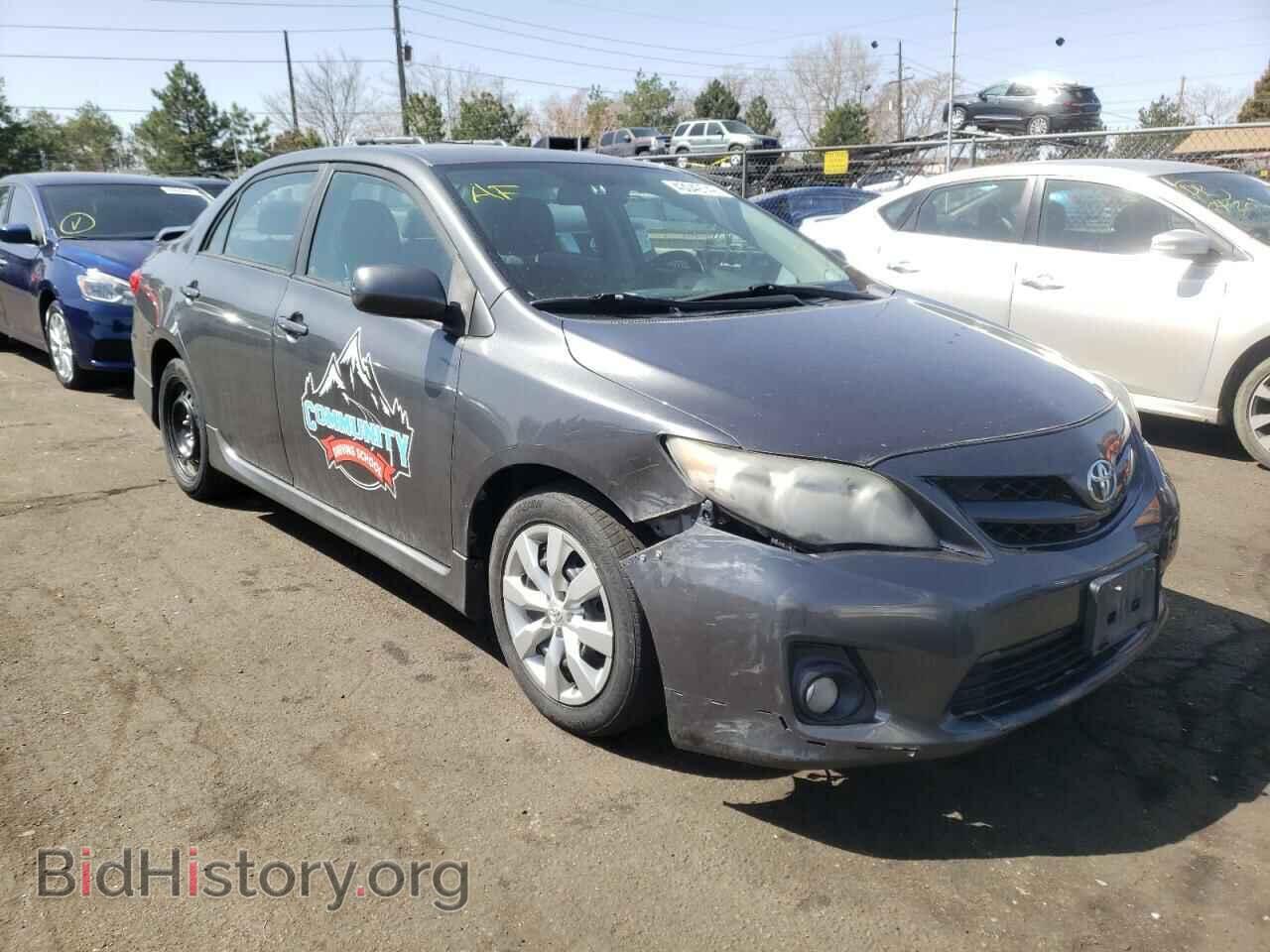 Фотография 2T1BU4EEXBC721508 - TOYOTA COROLLA 2011
