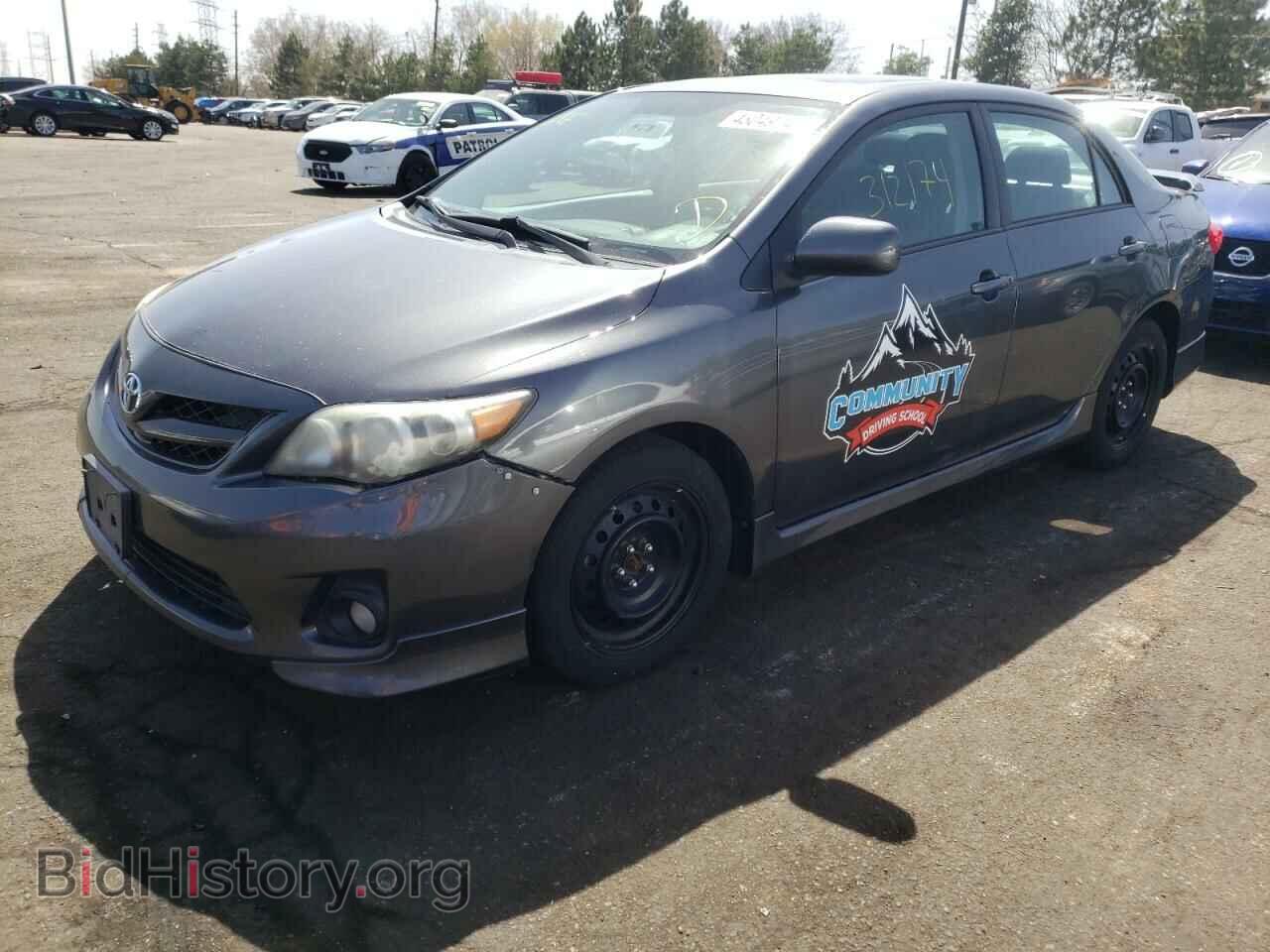 2011 TOYOTA COROLLA - VIN: 2T1BU4EEXBC721508 - Photo 2