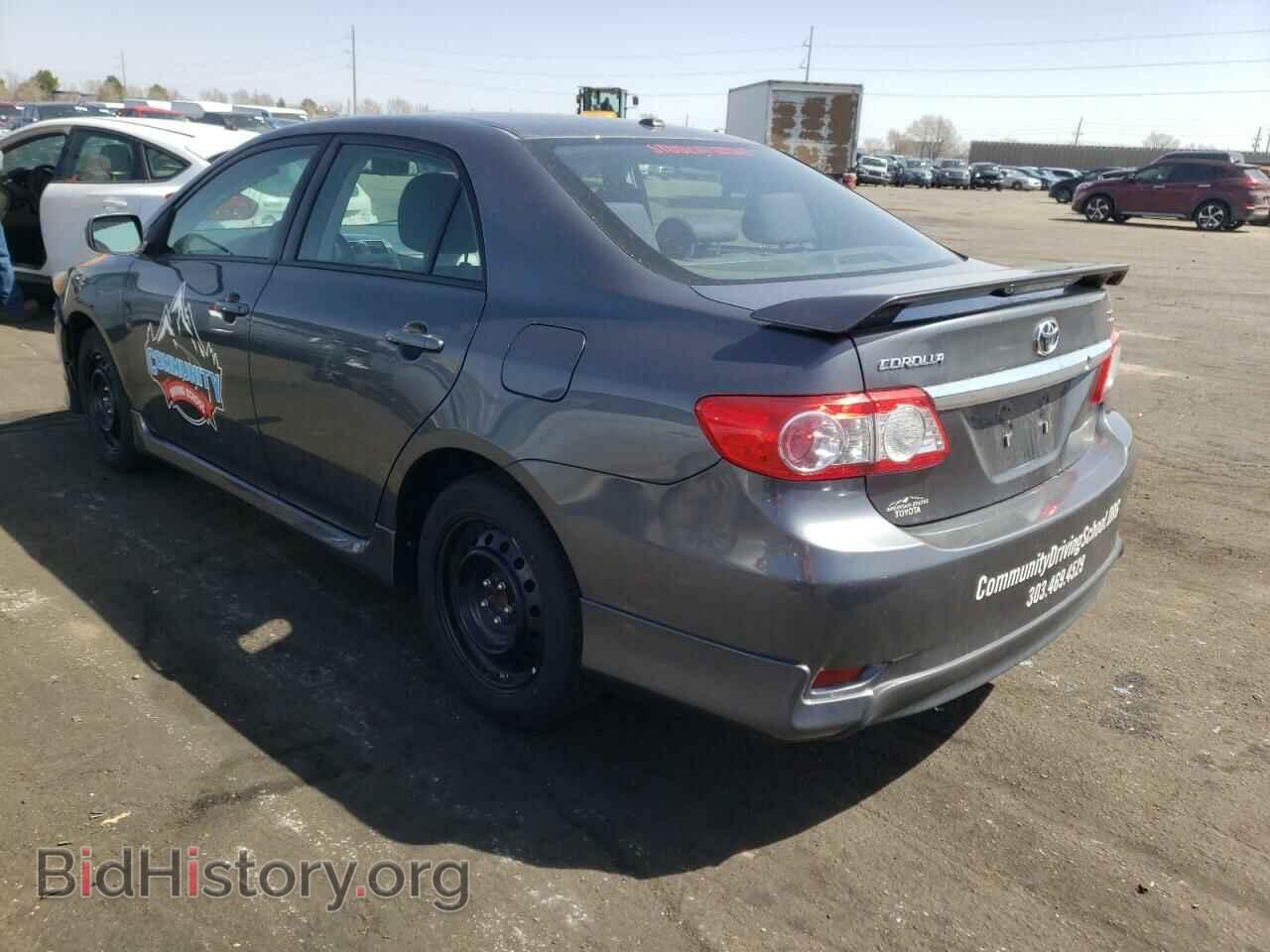 2011 TOYOTA COROLLA - VIN: 2T1BU4EEXBC721508 - Photo 3