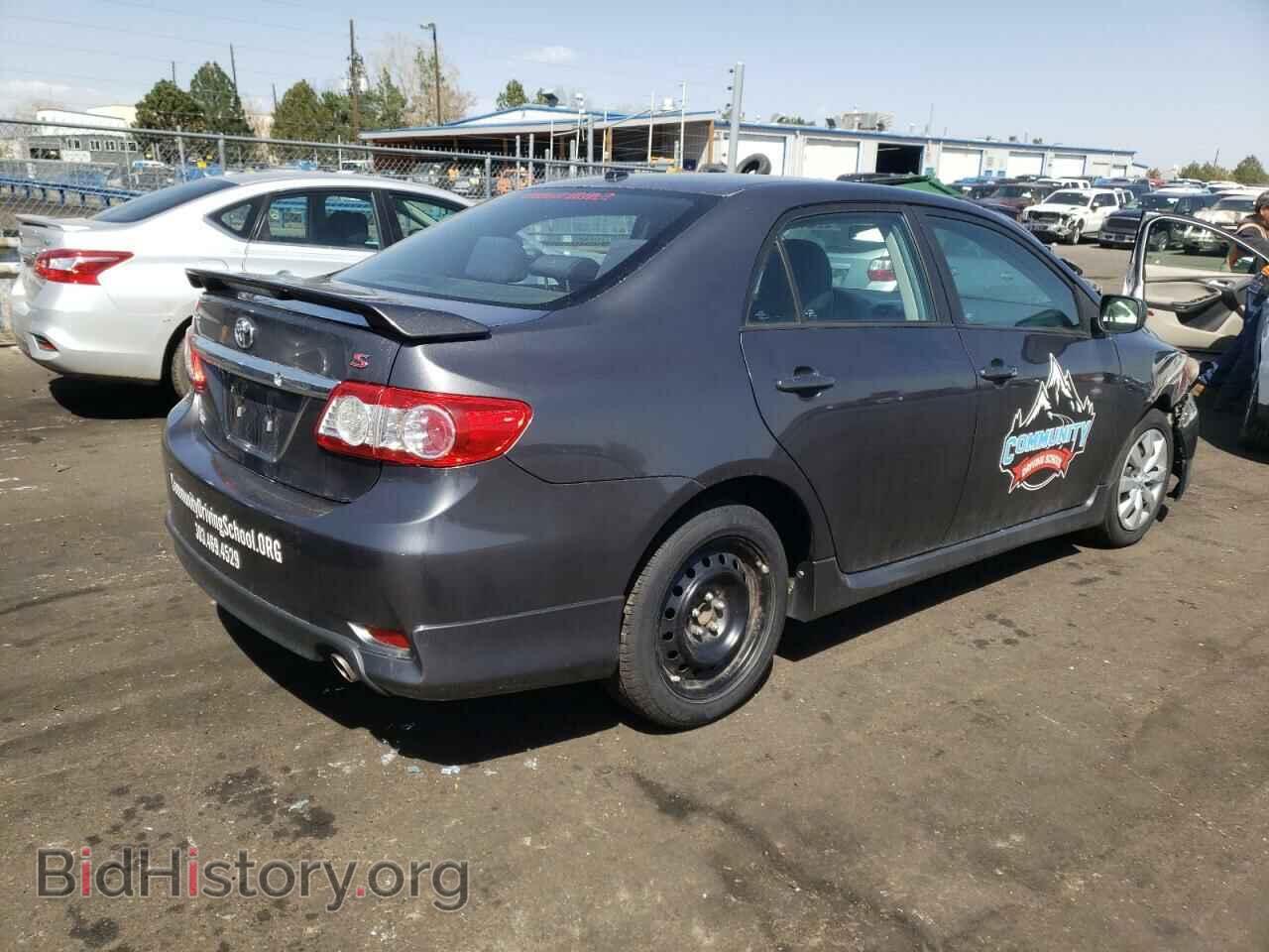 2011 TOYOTA COROLLA - VIN: 2T1BU4EEXBC721508 - Photo 4